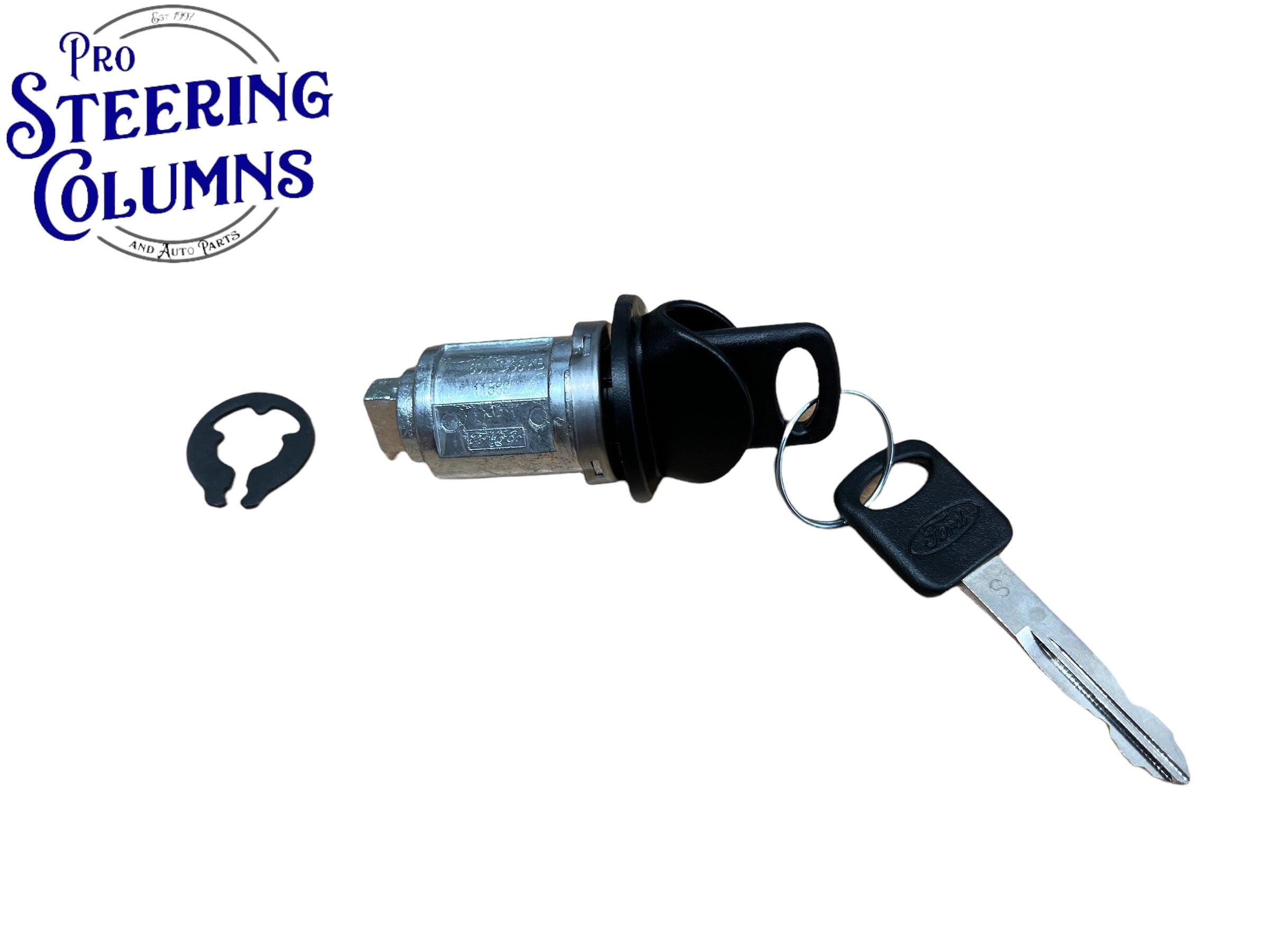 2005-2011 Ford Crown Victoria Grand Marquis Ignition Lock Cylinder Coded 2 Keys OEM 5W1Z11582BA