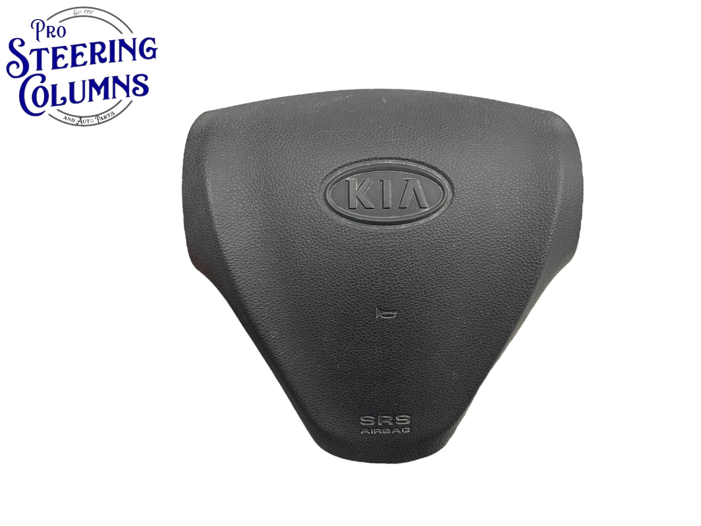2006-2010 Kia Rio Driver Air Bag Black No Emblem Used OEM