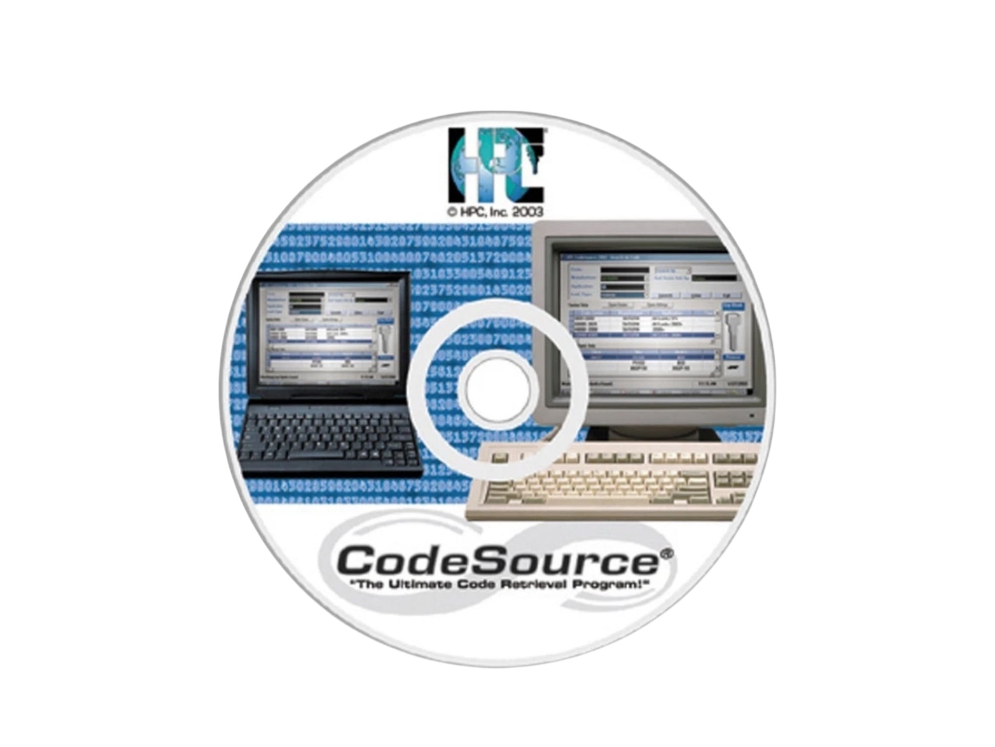 HPC - CodeSource - Full CD Version - Code Retrieval Software