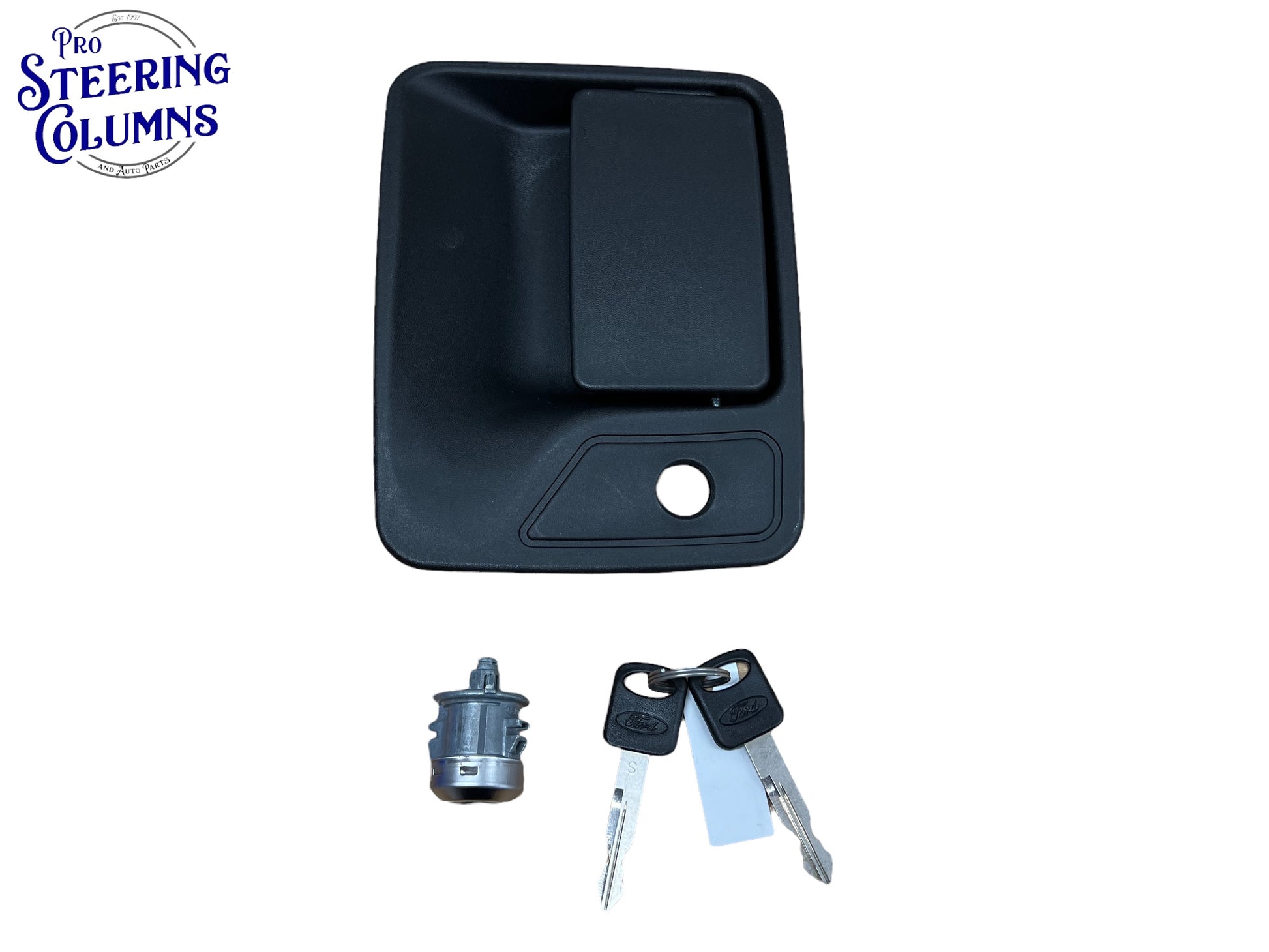 1999-2016 F-250 F-350 Driver Exterior Font Left Door Handle & Lock Repair Kit