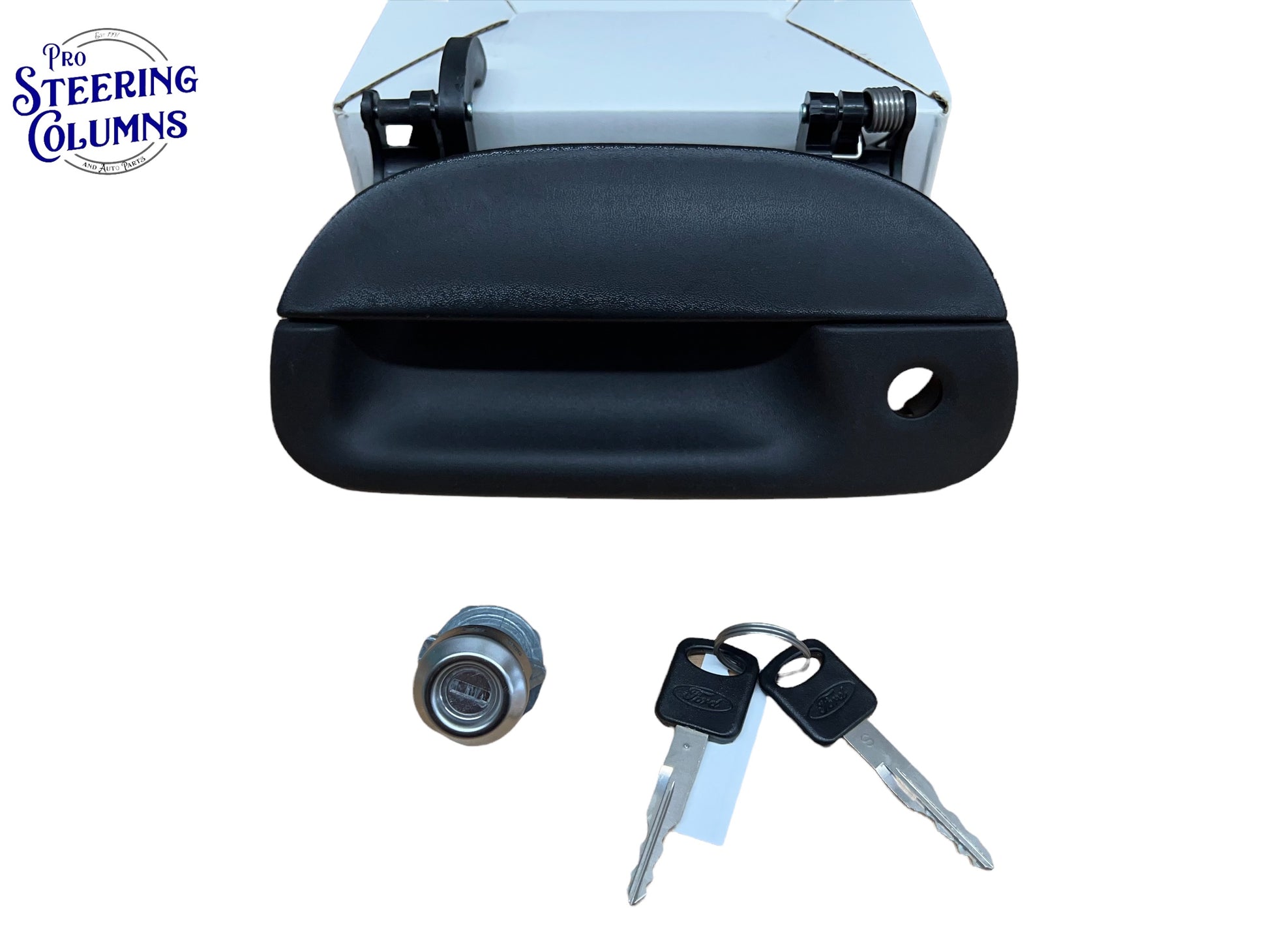 1997-2003 F-150 1999-2007 F-250 F-350 Super Duty Tailgate Exterior Door Handle & Lock 2 Keys