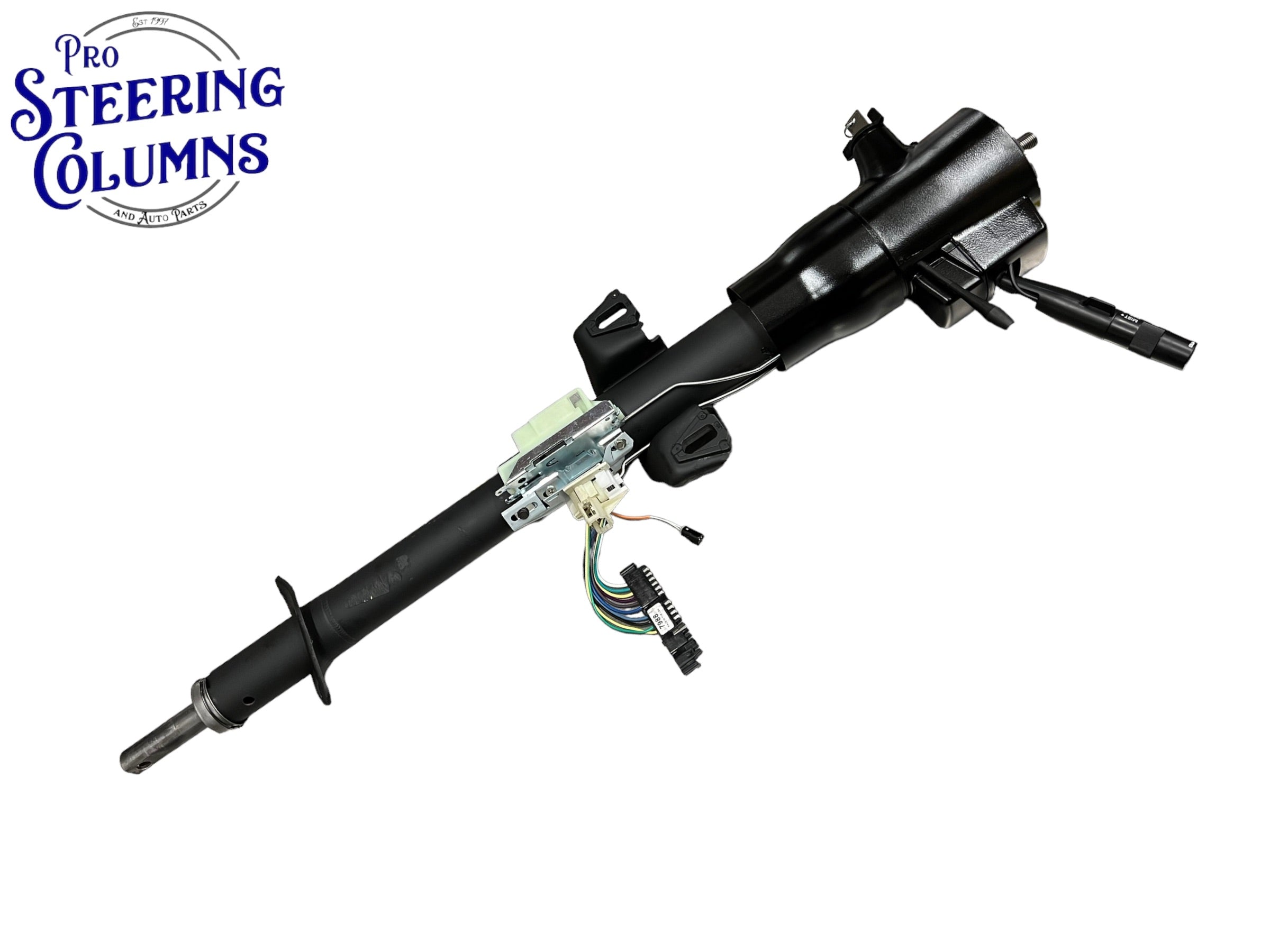Used Tilt Steering Column Upper Housing For 1992-1996 Honda Prelude – OEM