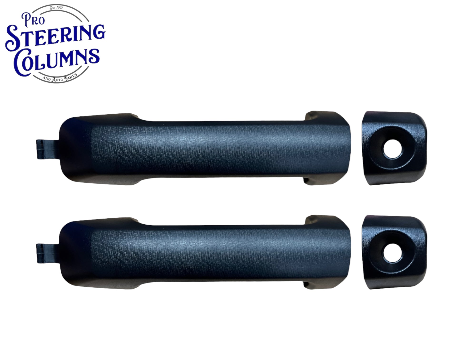 2007 & Up FJ Cruiser Tundra Sequoia Front Door Handle Set Pair Textured Black New 69210-0C010