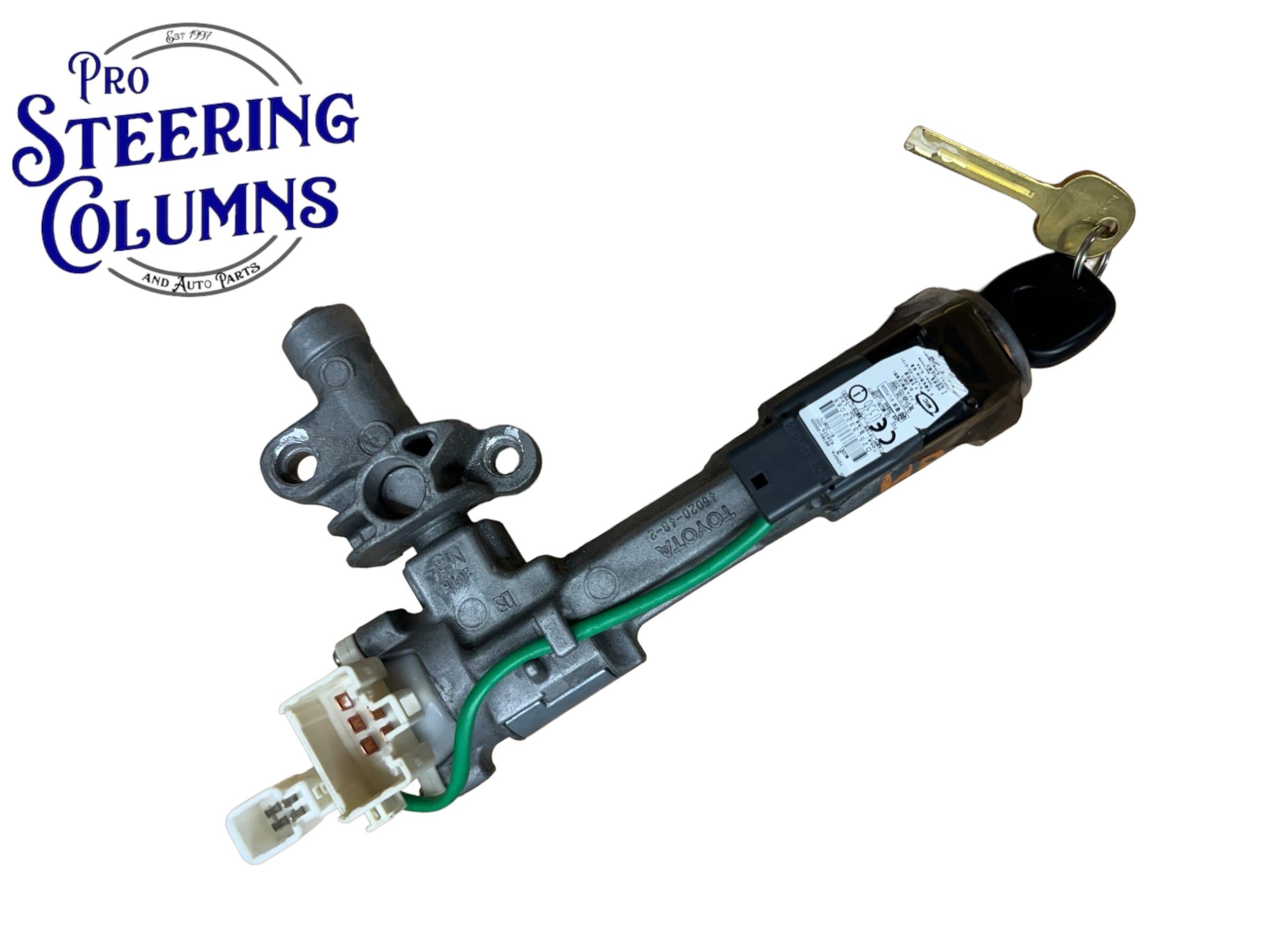 04-06 Lexus RX330 07-09 RX350 Ignition Lock Cylinder Assembly Used OEM 45020-48-2