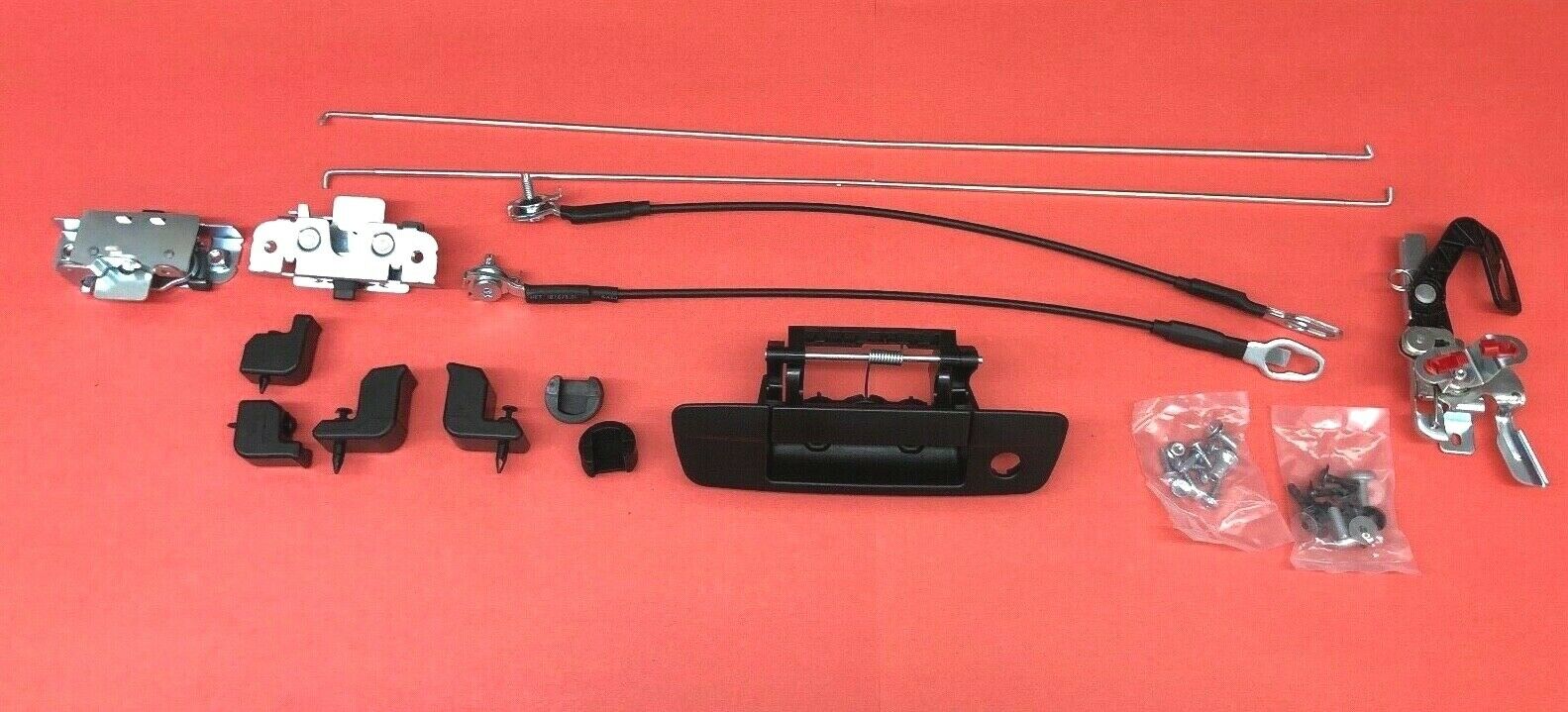 2011-18 RAM 1500 REAR TAILGATE REPAIR KIT W/ KEYHOLE & HARDWARE NEW