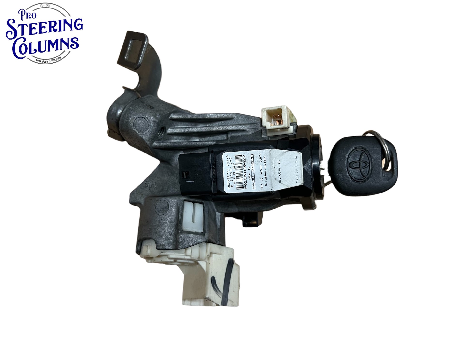 2007-2013 Tundra 2008-2016 Sequoia Ignition Lock Cylinder Assembly W/ Keys Used OEM