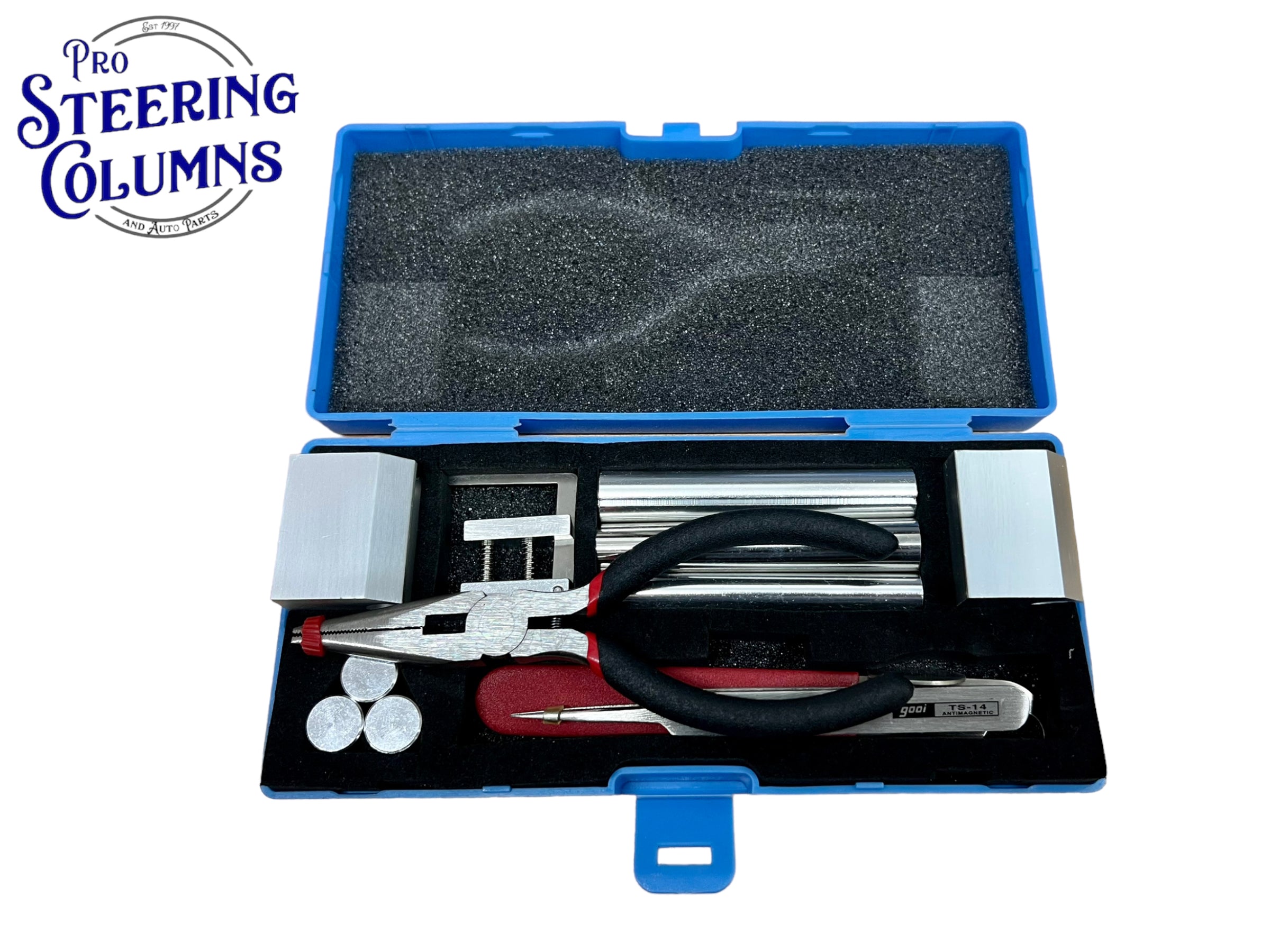 HUK Professional Lock Disassembly Tool Kit – Ring & Cylinder Safety Tools For Locksmiths