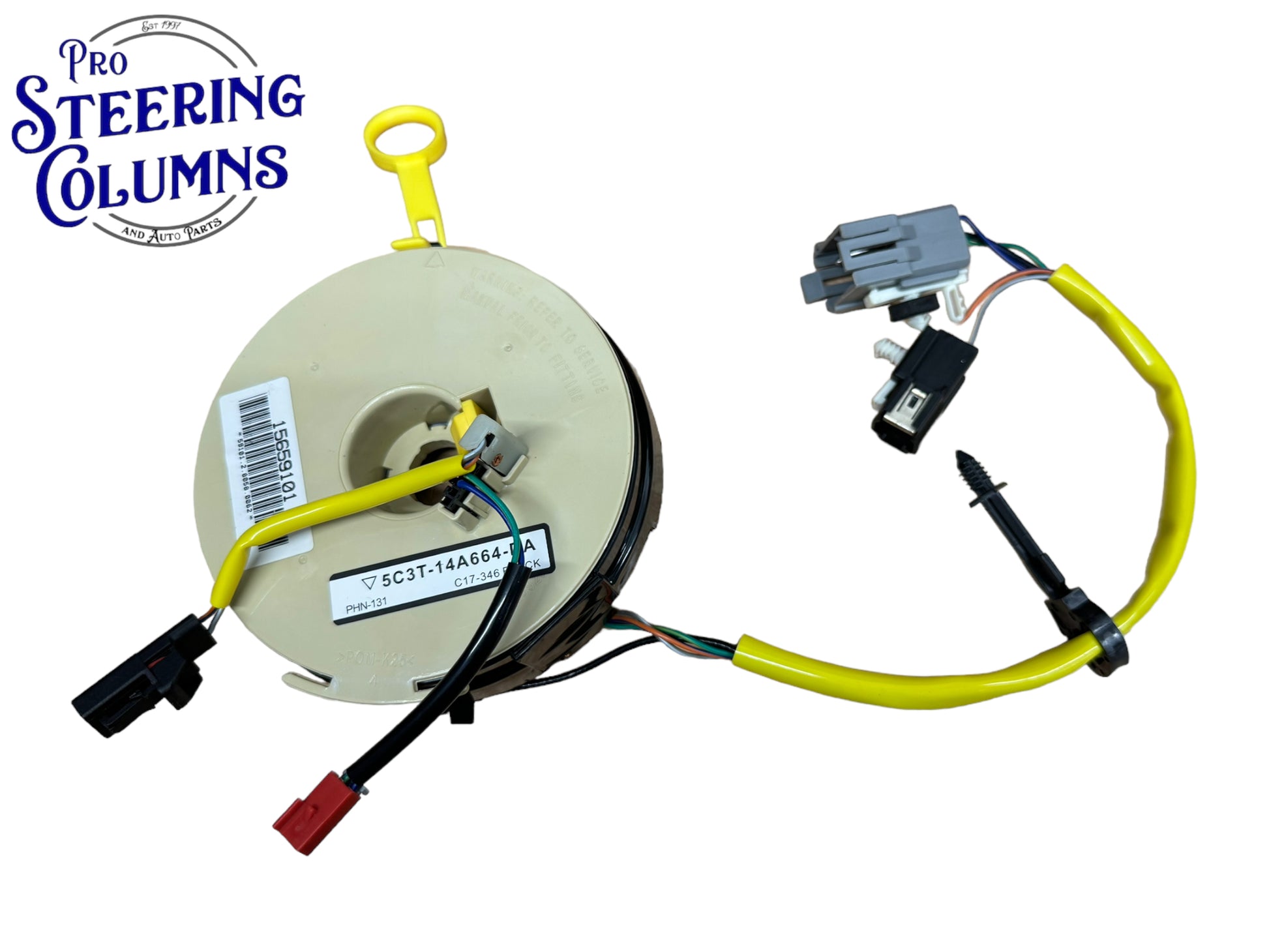 2002-2007 F-250 F-250 Air Bag Clock Spring No Cruise Control New 5C3Z-14A664-BA