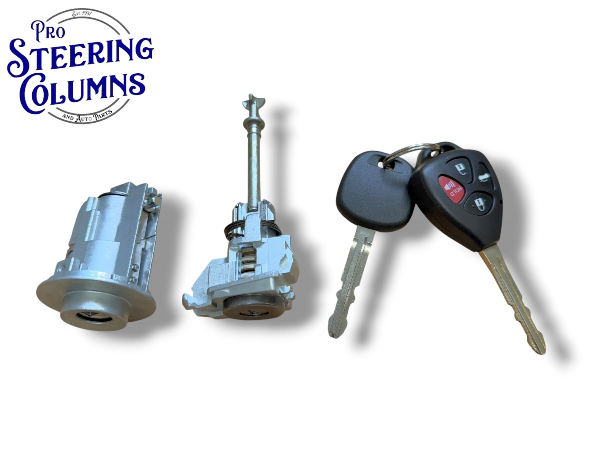 逆巻スバル BR 13-20 Subaru BRZ Ignition & Door Lock Cylinder Set (Keyed Alike)