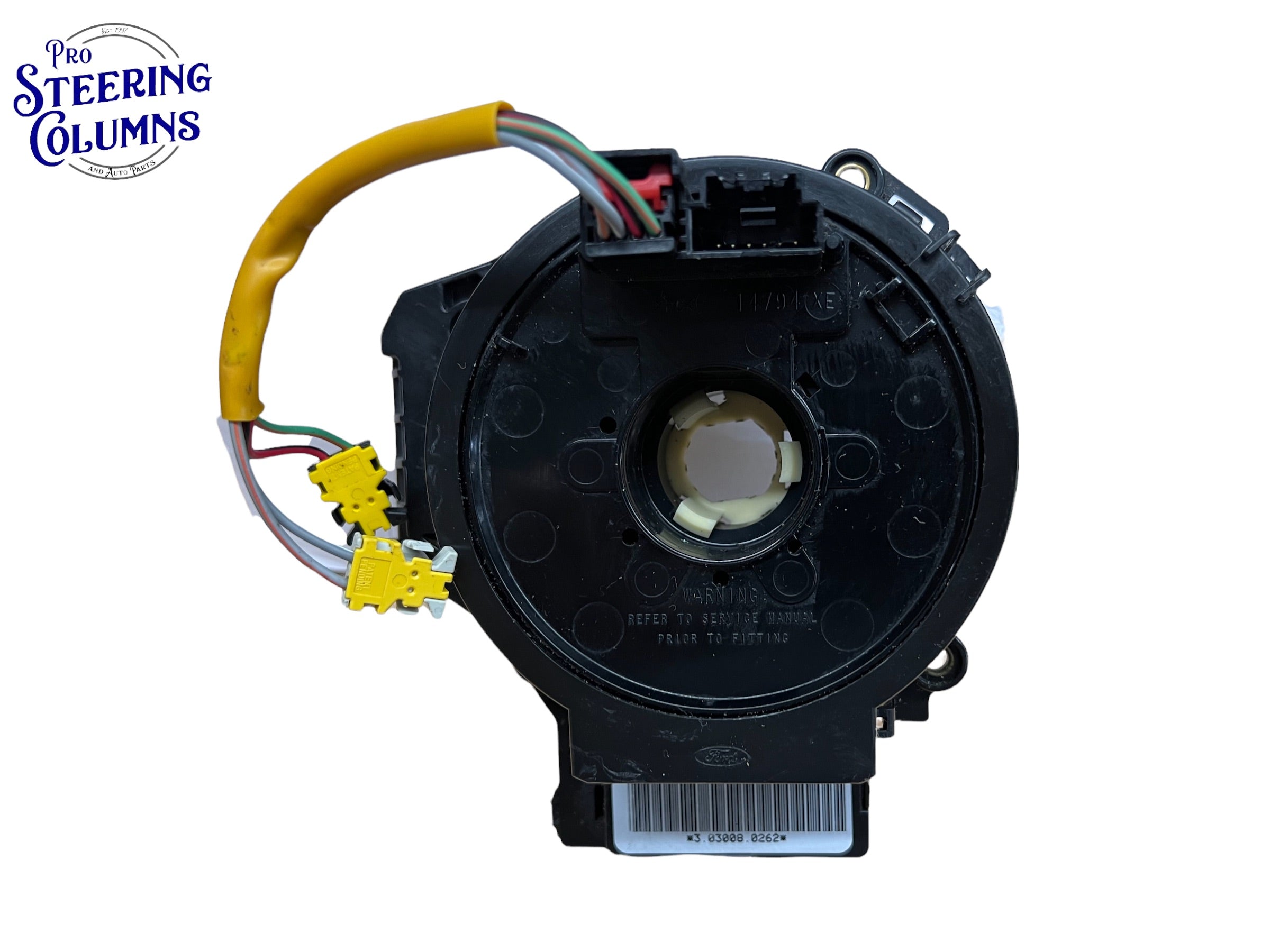 spring様　確認ページ 2004-2008 Ford F-150 Air Bag Clock Spring Cruise Equipped Used OEM 8L3