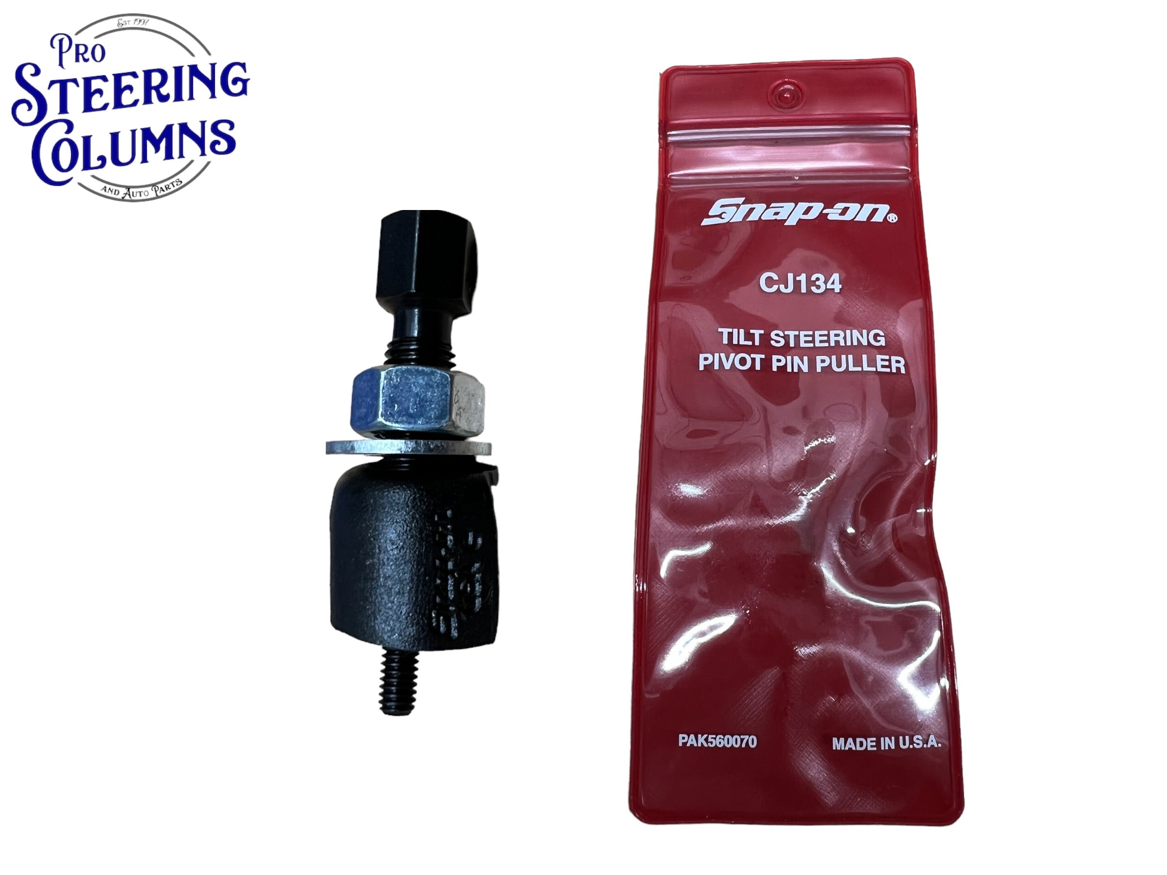 Snap On Steering Column Pivot Pin Extractor Tool