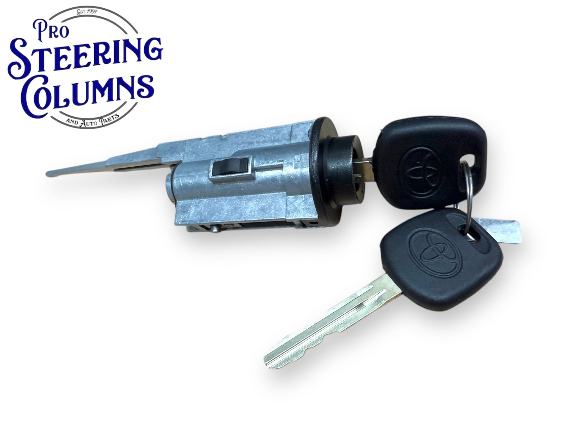 98-03 Toyota Camry Sienna Solara Ignition Lock Cylinder 2 Key Shells New 89703-33070