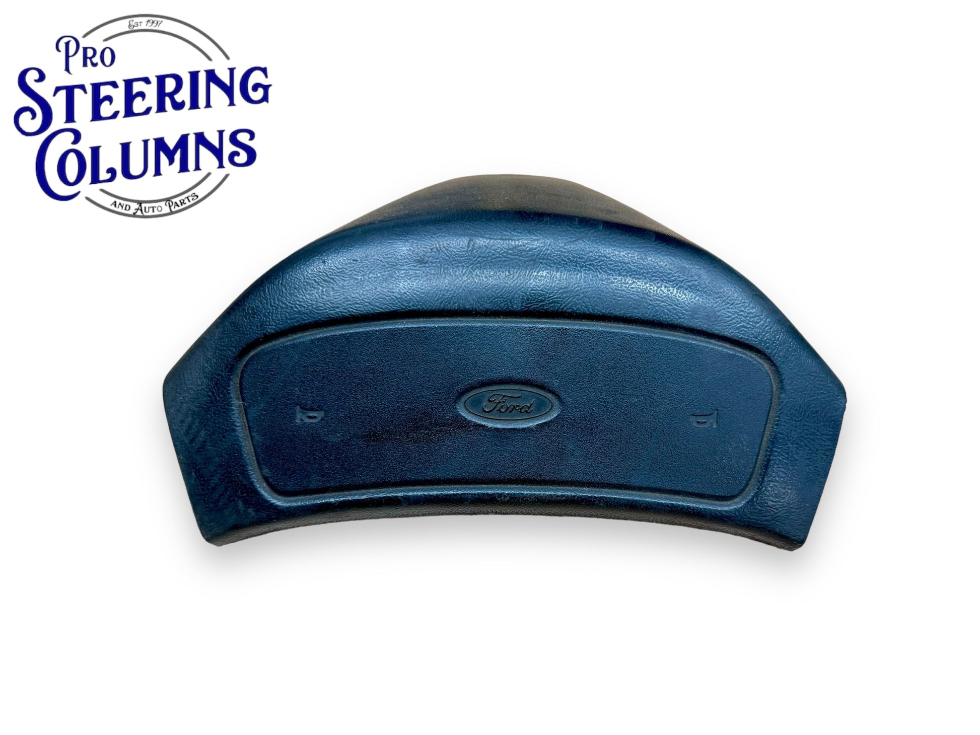 1992-1997 F-250 F-250 Steering Wheel Horn Pad No Cruise Used OEM
