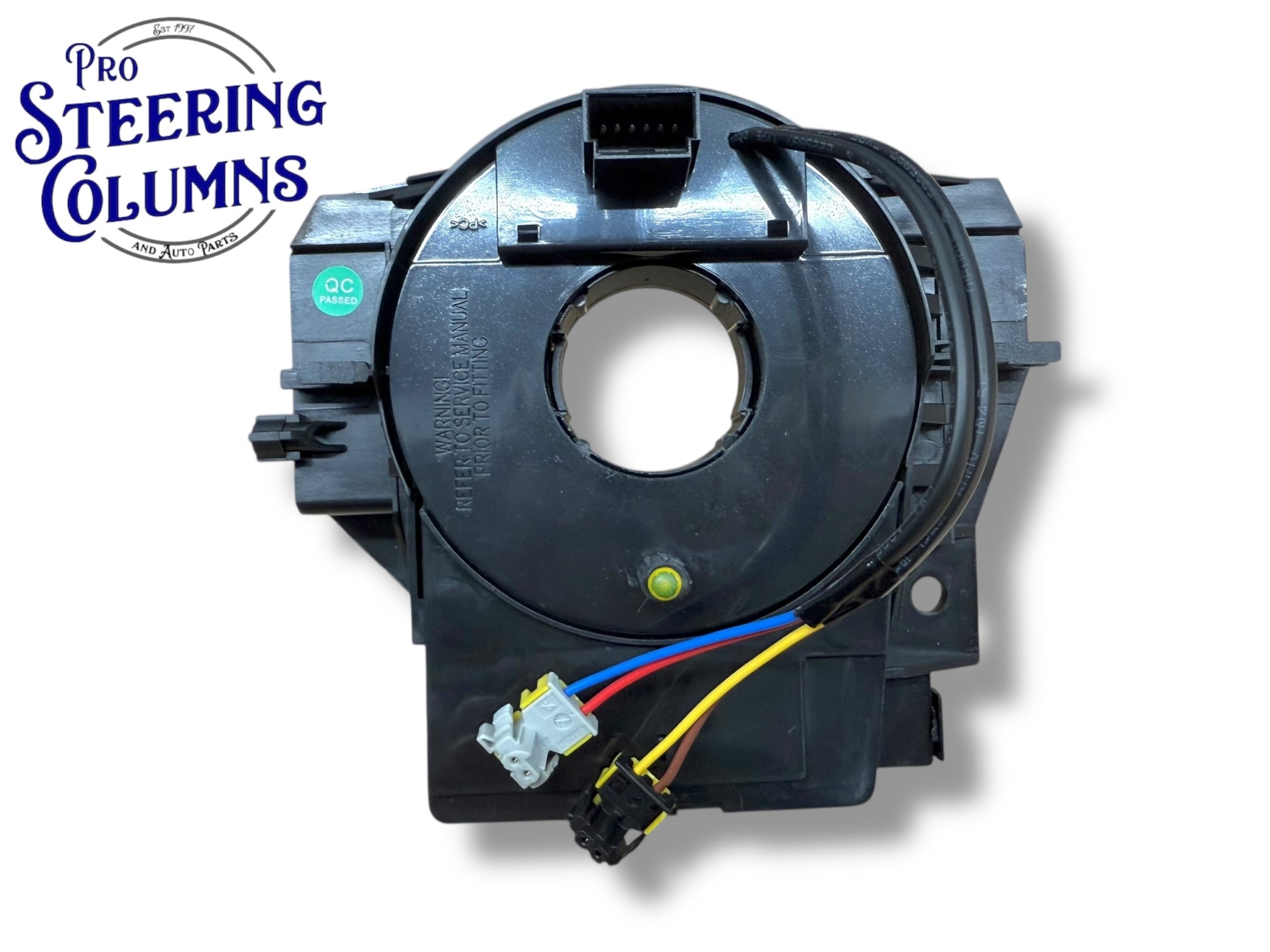 2007 & Up Liberty Wrangler Air Bag Clock Spring With Angle Sensor New 5156106AG