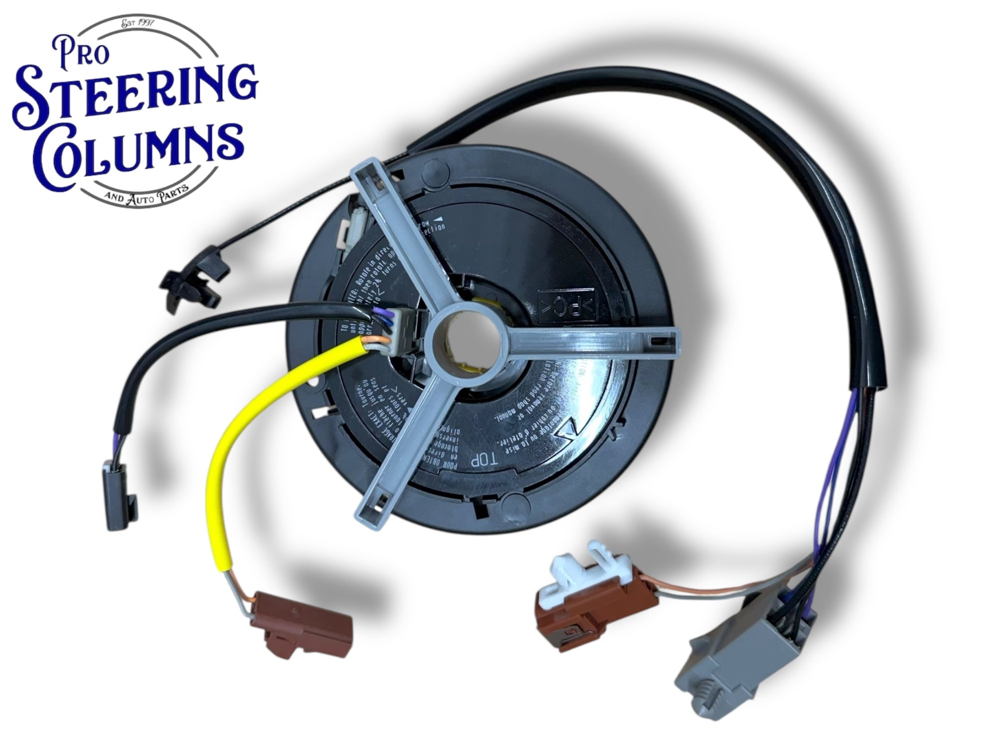 アクアオーラ　スフィア 98-00 Crown Victoria Grand Marquis Air Bag Clock Spring New F8AZ