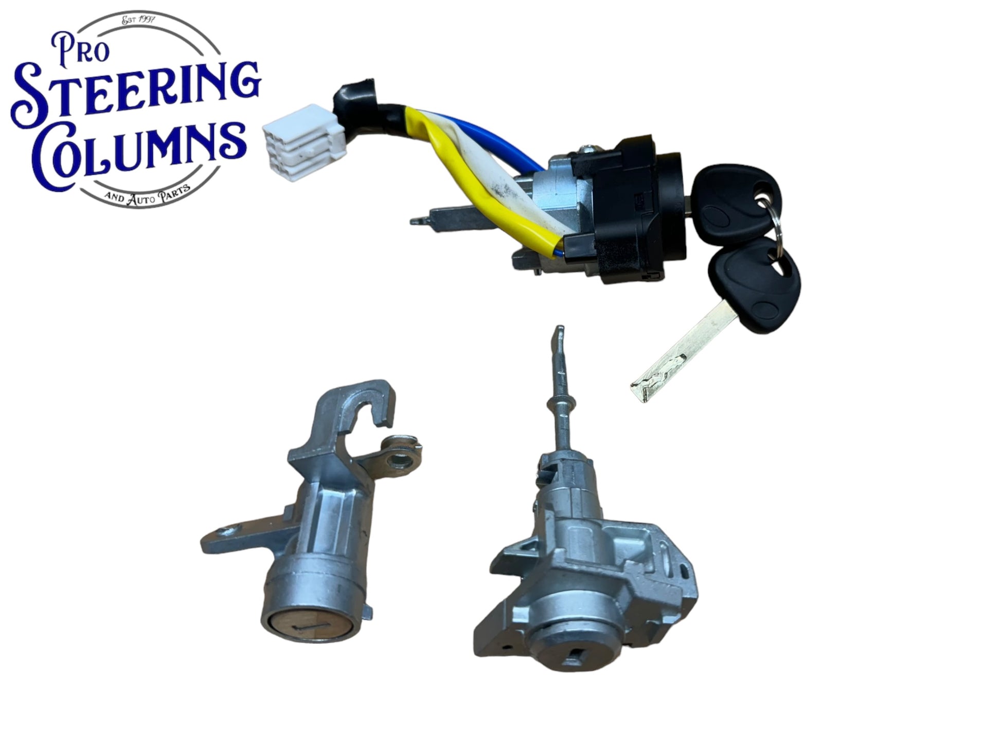 2016-2020 Kia Optima Ignition Door & Trunk Lock Cylinder Set 2 Keys New