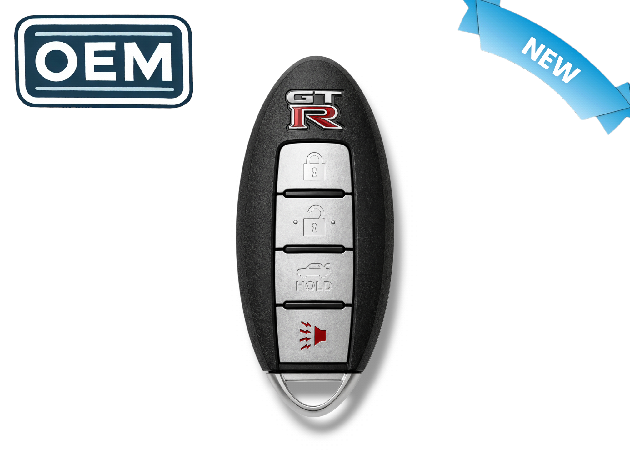 09-20 Nissan GT-R Smart Key PN: 285E3-JF87A / KR55WK49622 (OEM)