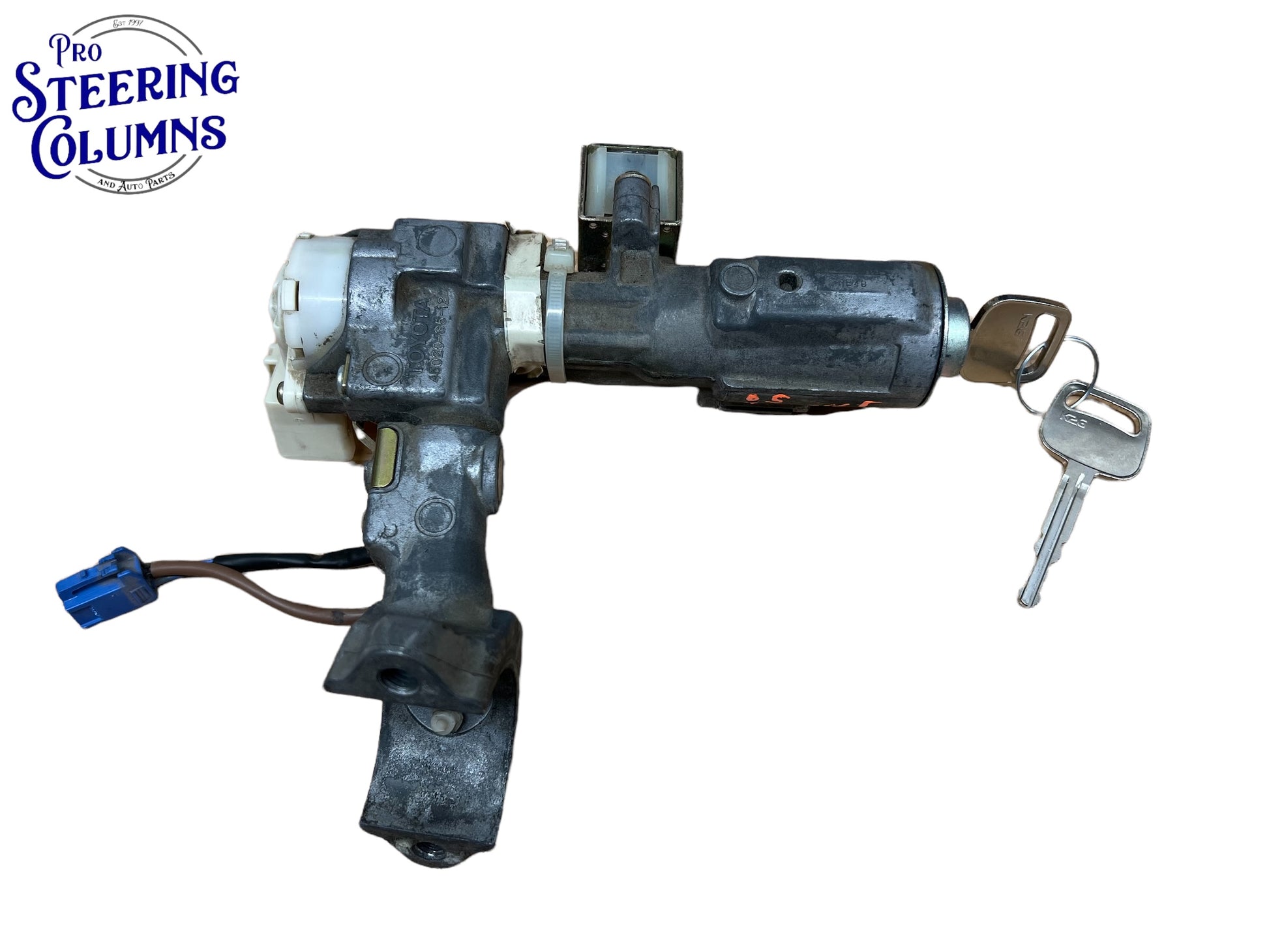2003-2009 4runner Ignition Lock Cylinder Assembly 2 Keys Used OEM 45020-35-12