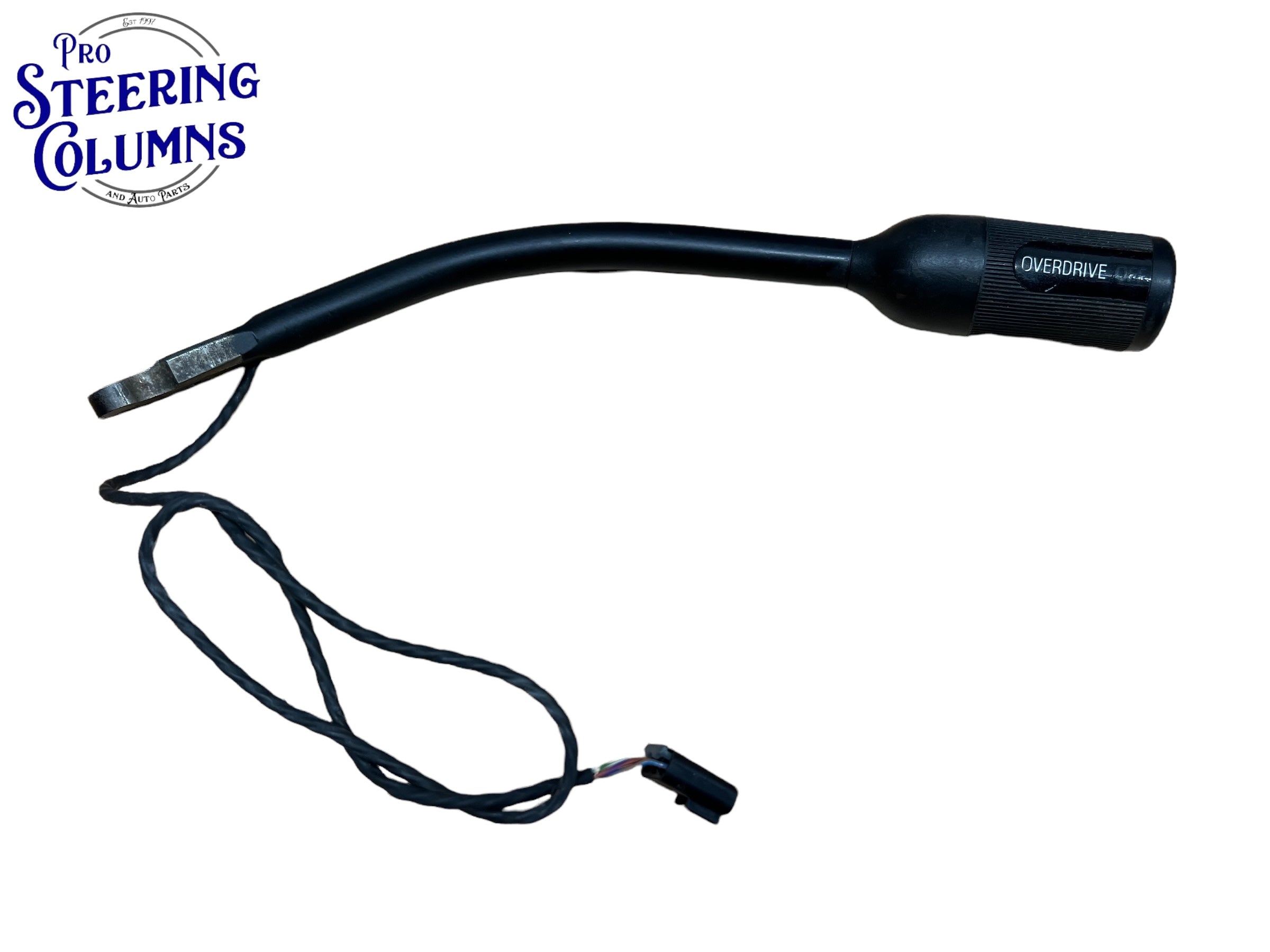 thumbnail image 2 of OEM Dodge Overdrive Shifter Handle – For 2001-2008 Ram, Dakota, Durango (Steering Column) 2 of 4