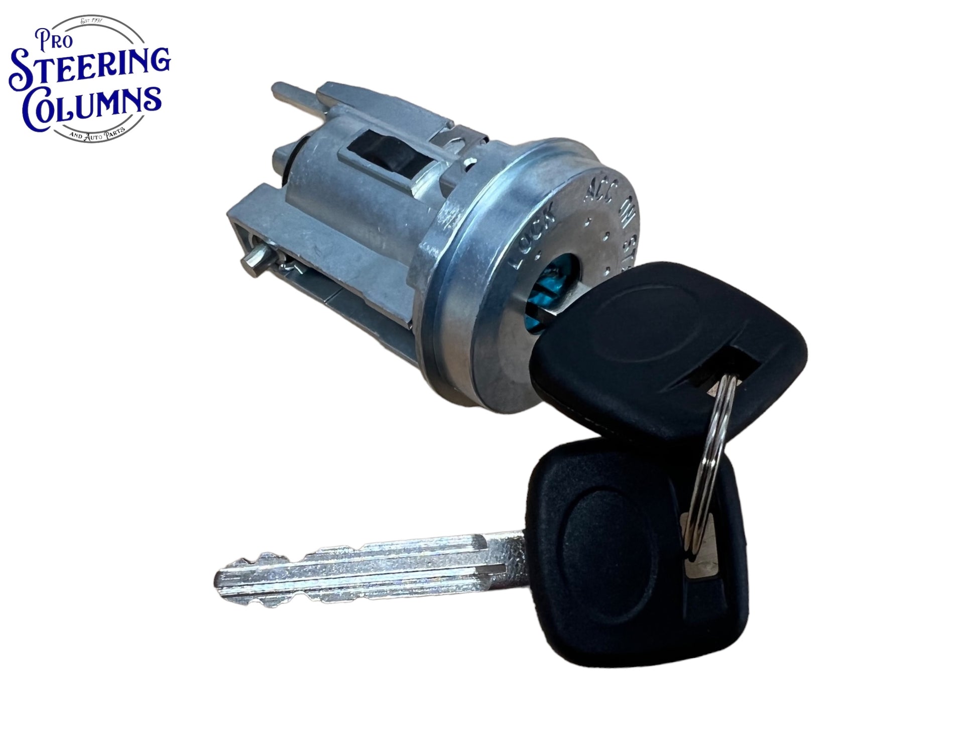 2003-2008 Corolla Ignition Lock Cylinder W/O Chip 2 Keys New!