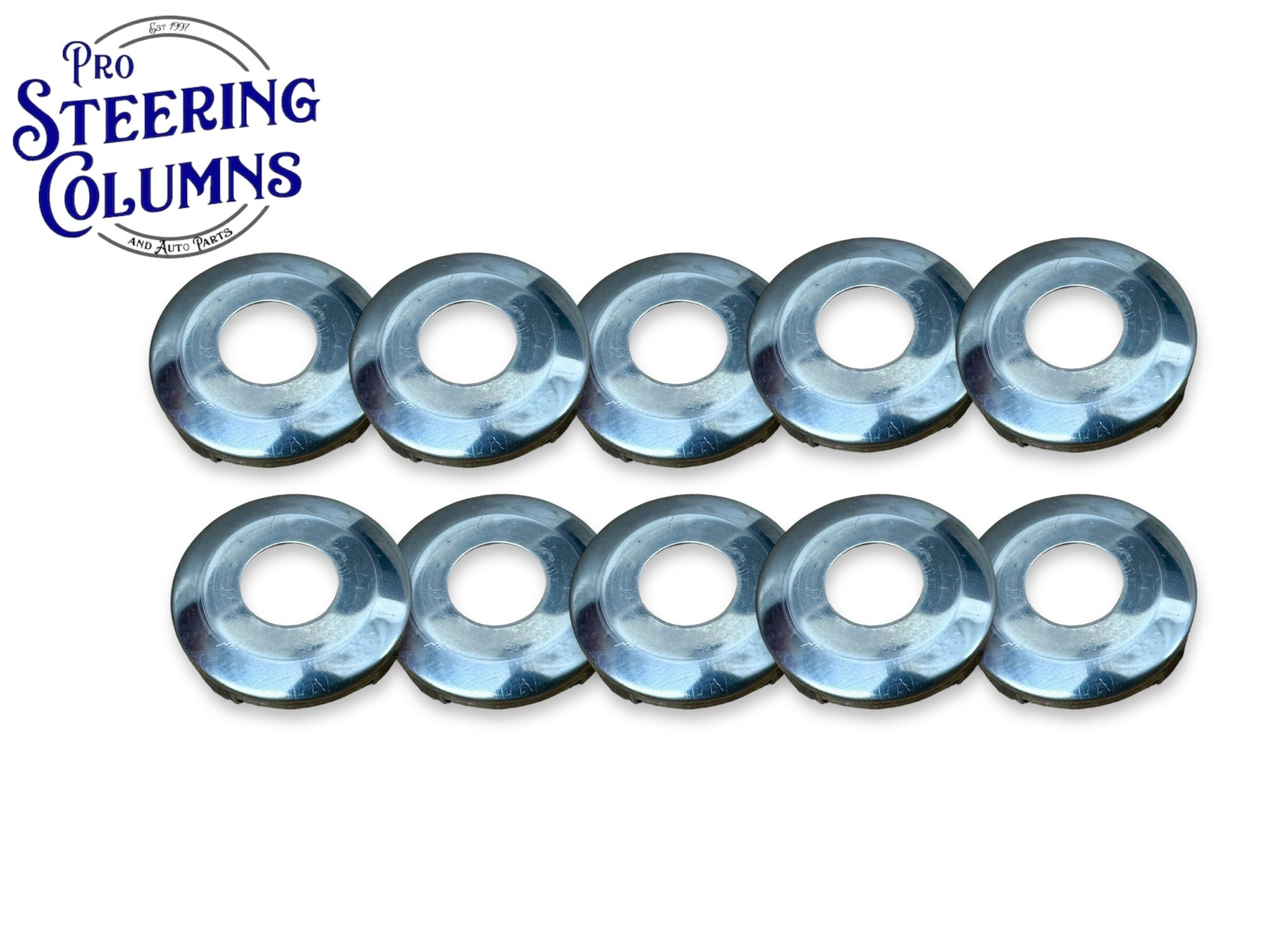 Dodge Chrysler Jeep Door Lock Cylinder Face Caps Chrome New 321847