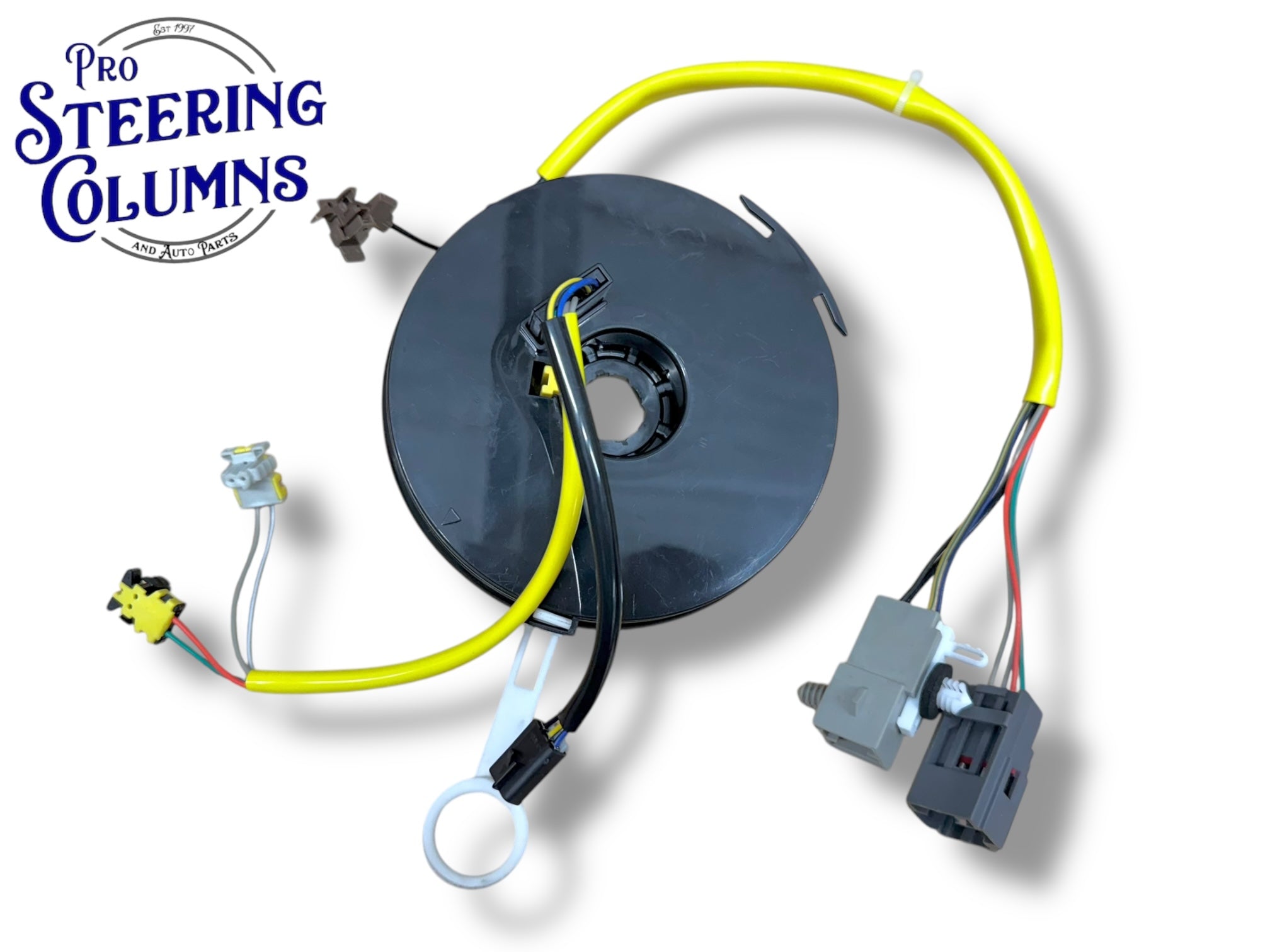 葵2511W3 01-04 Crown Victoria Grand Marquis Air Bag Clock Spring New 1W7Z