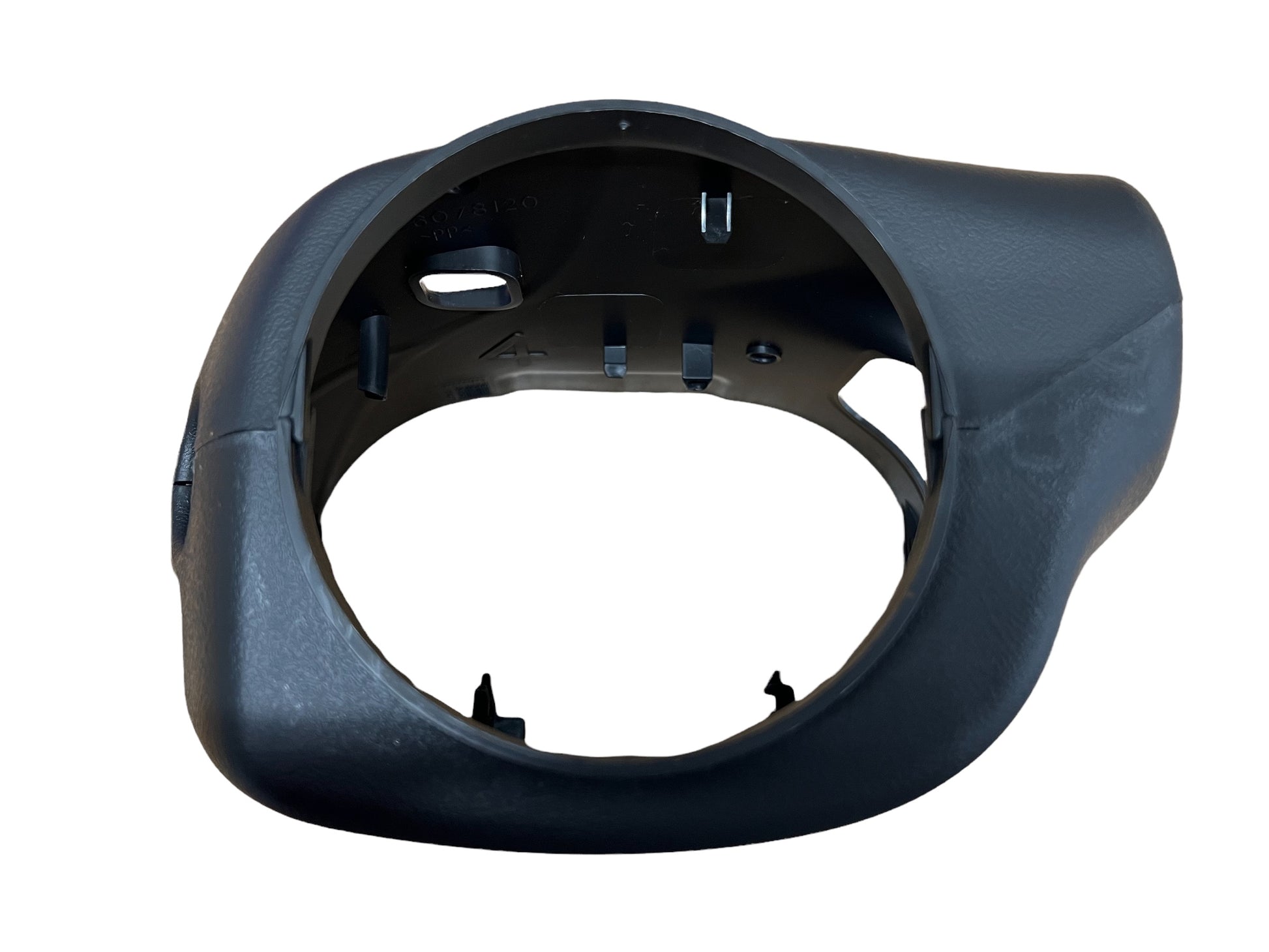 2001-2002 GM Silverado Tahoe Steering Column Bezels Black Ebony New 26078127
