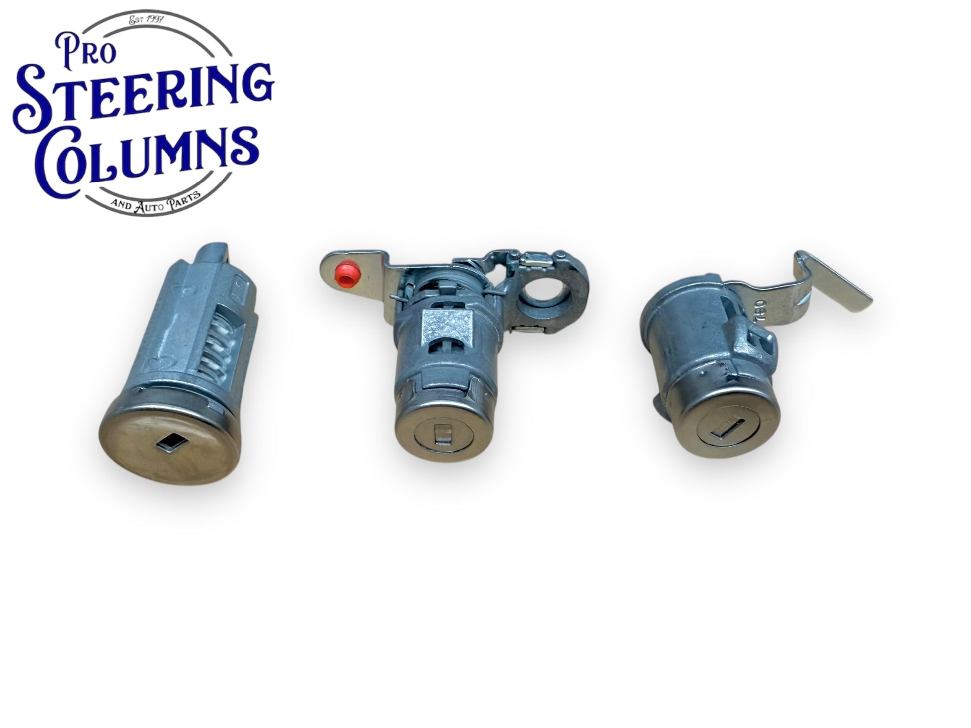 20-23 GM Silverado Sierra Colorado Ignition Door & Tailgate Lock Cylinder Set With Keys New