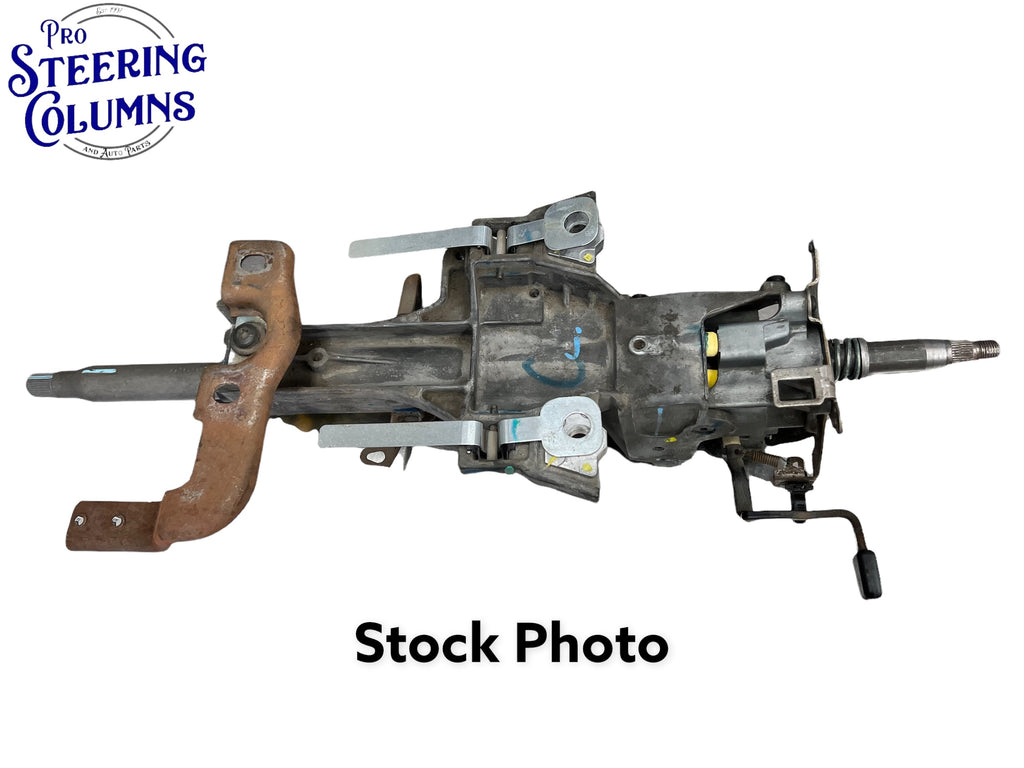 2001-2007 Sequoia Bare Steering Column Shift On Column Tilt Used OEM