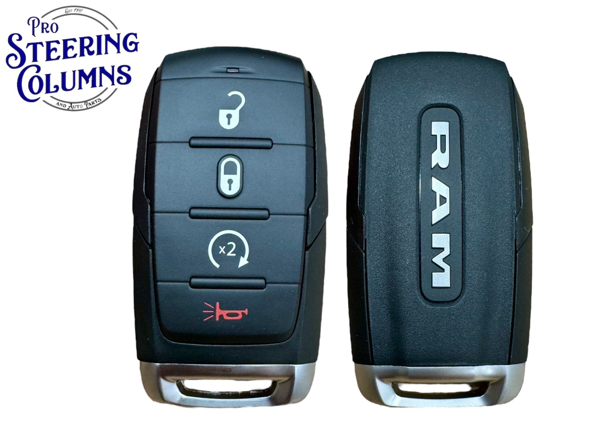 19-24 Ram 1500 Pickup Proximity Smart Key 4 Button OHT-4882056 PN: 68575610AA