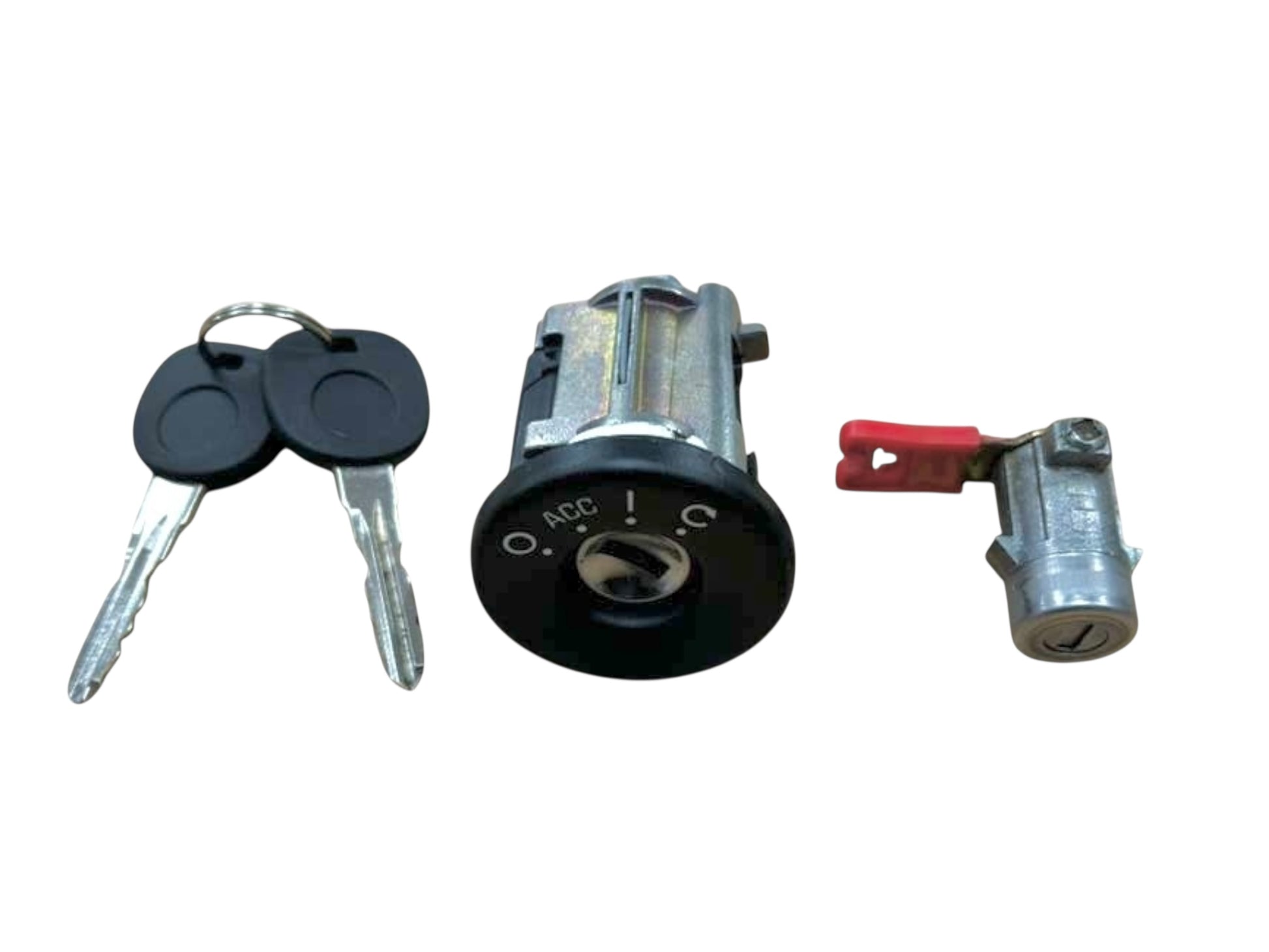 04-08 Pontiac Grand Prix Ignition & Door Lock Cylinder Set (Keyed Alike)