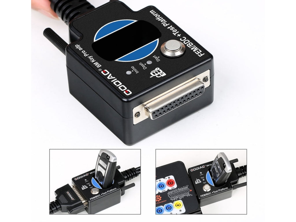 Godiag -BMW FEM - BDC Test Platform For Bench Connection