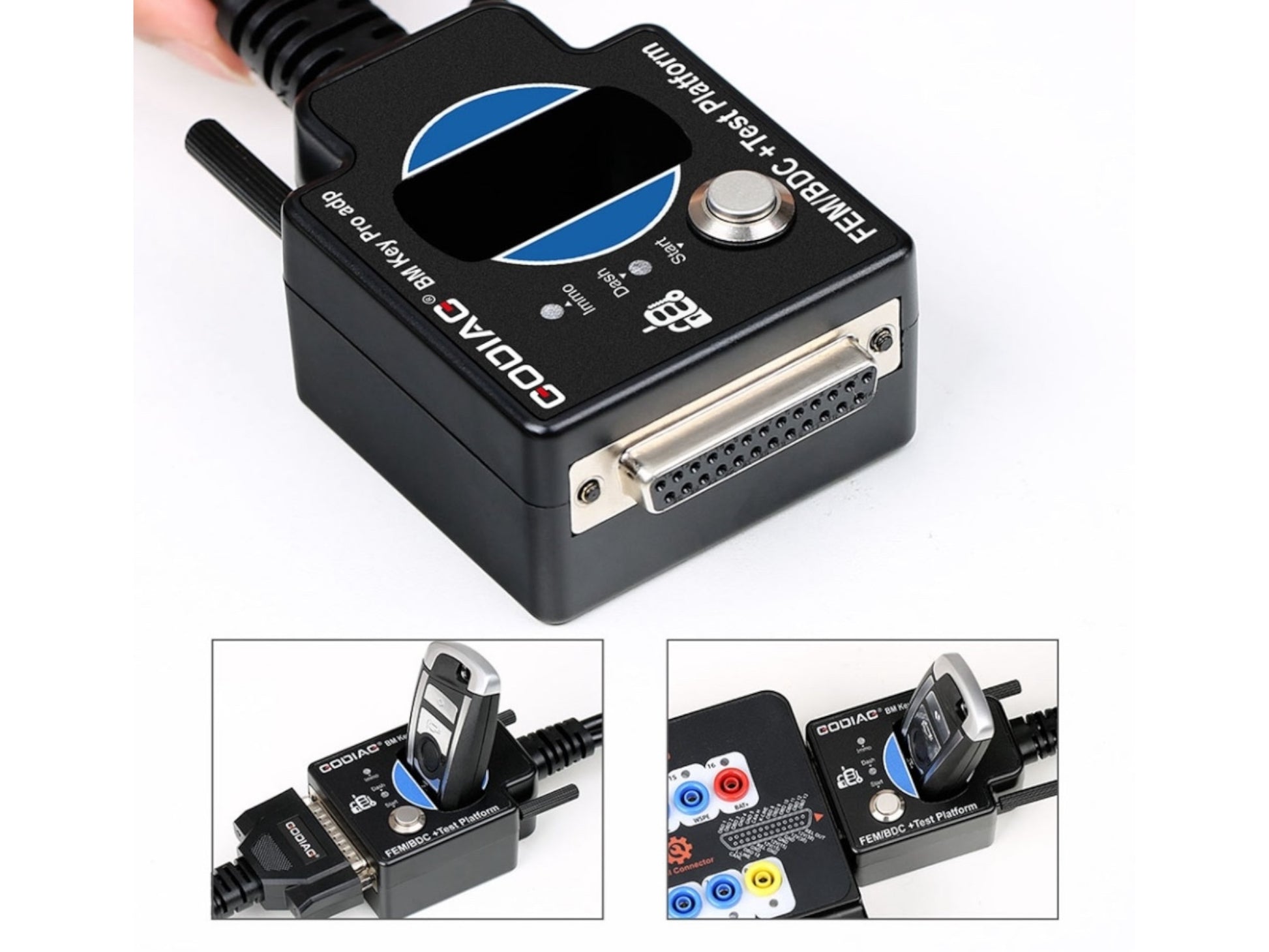 Godiag -BMW FEM - BDC Test Platform For Bench Connection