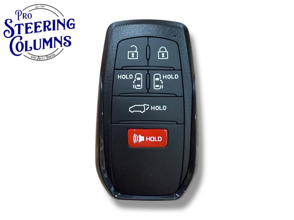 21-25 Toyota Sienna Smart Key 6-Button PN: 8990H-08010 / HYQ14FBX (Aftermarket)