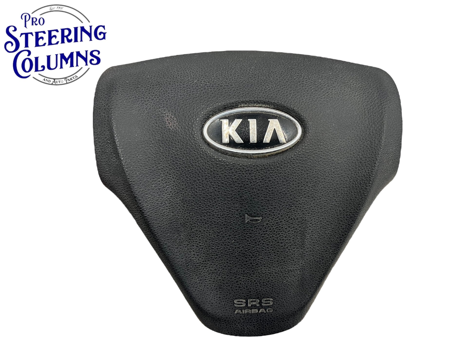 2006-2010 Kia Rio Driver Air Bag Black Used OEM