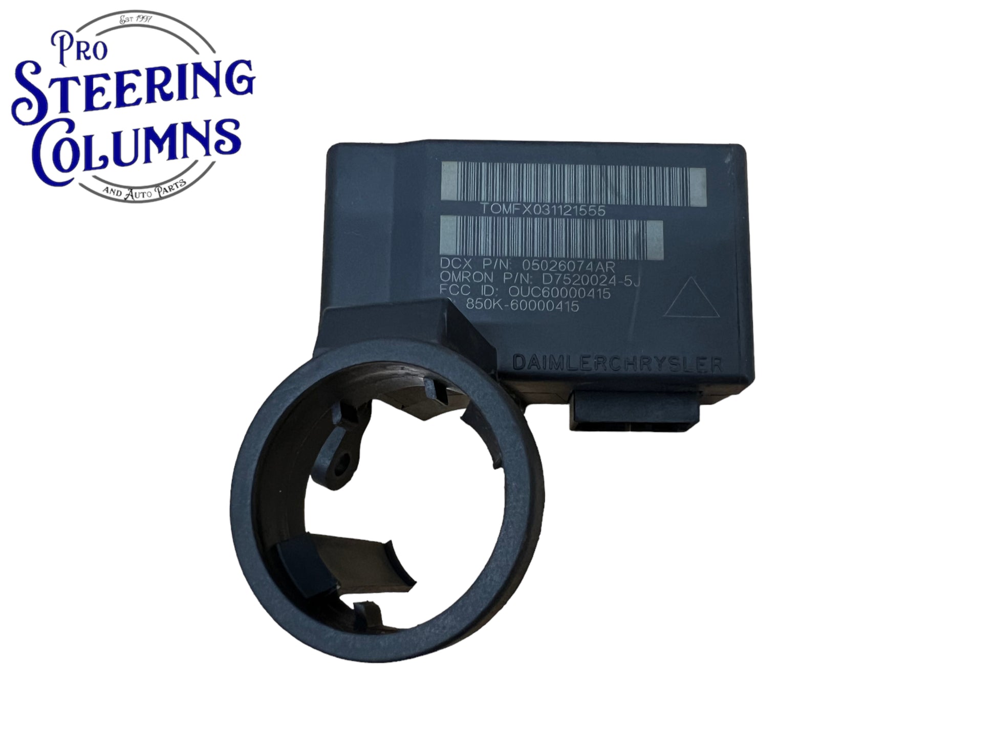 2007-2012 Wrangler Liberty Nitro Immobilizer Transceiver Skim Module Remote Start Used 5026074AH