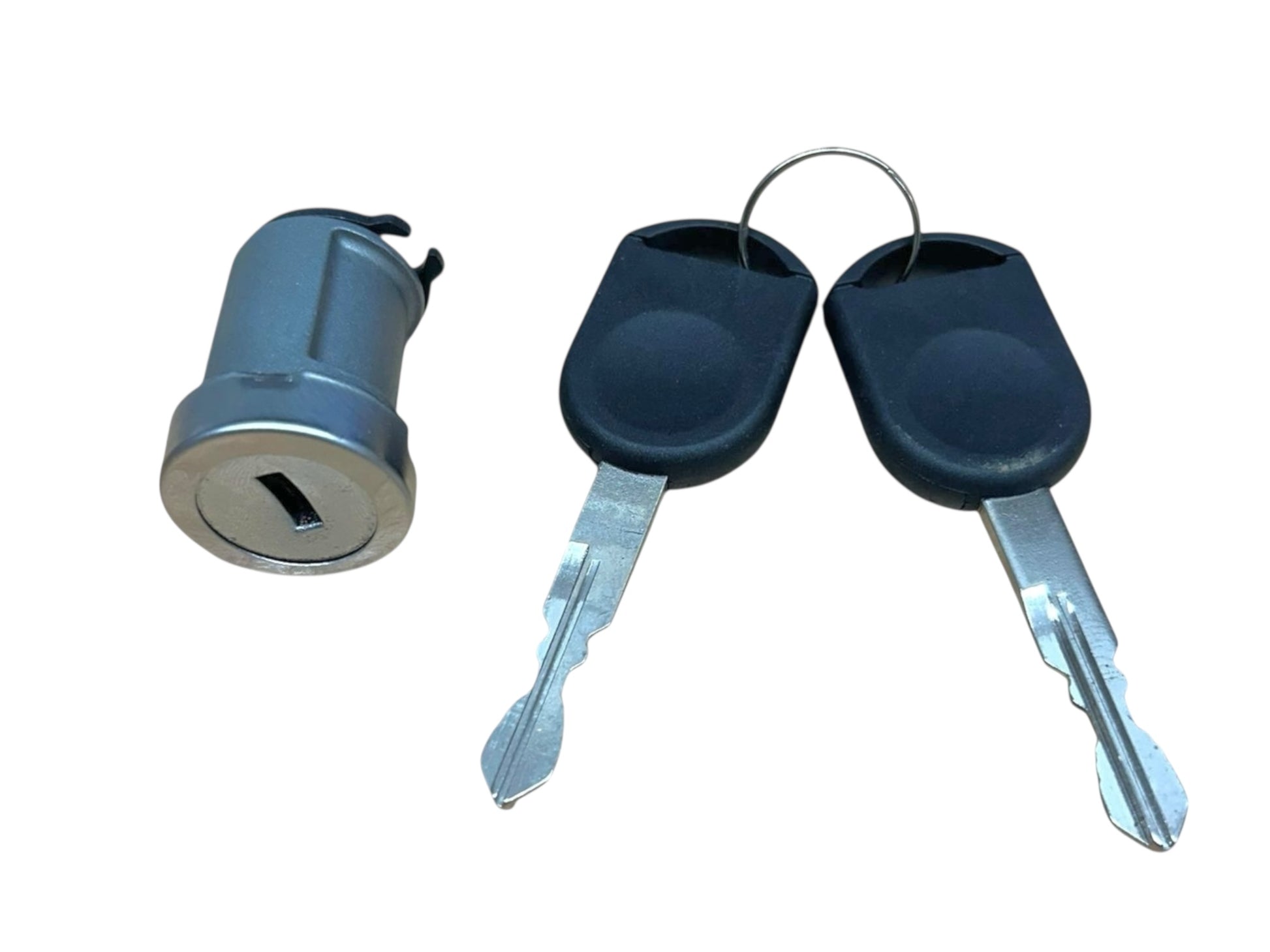 04 & Up Ford F-150 F-250 Ignition Lock Cylinder 2 Keys H92-PT / 707592C /  AU5Z-11582-B / (Aftermarket)