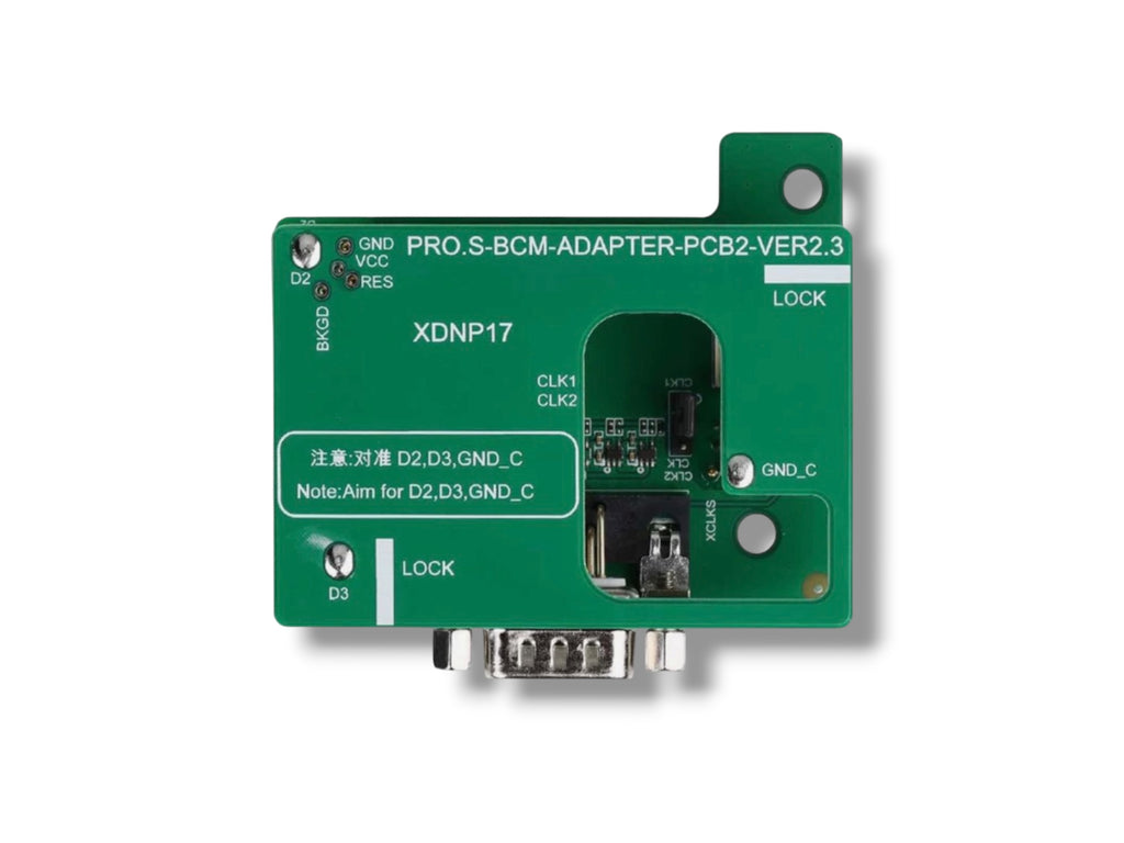 Xhorse - XDNP17GL - Solder-Free Porsche BCM Adapter for VVDI Key Tool Plus
