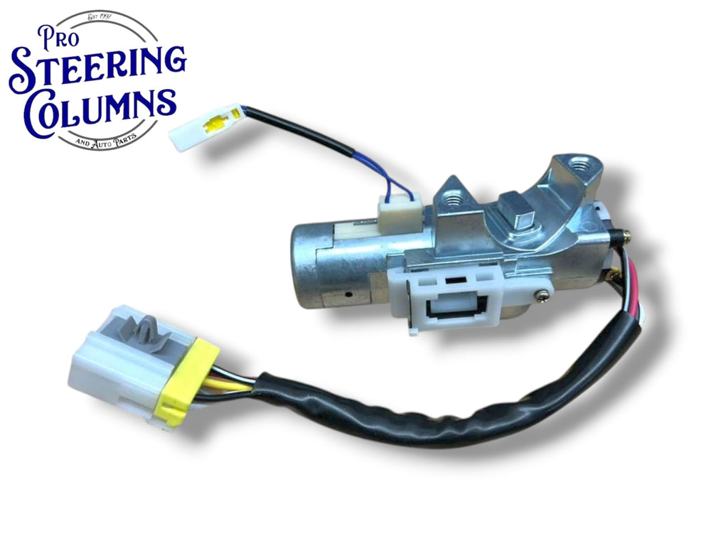 99-04 Nissan Frontier Xterra Ignition & Door Lock Cylinder Set (Keyed Alike)