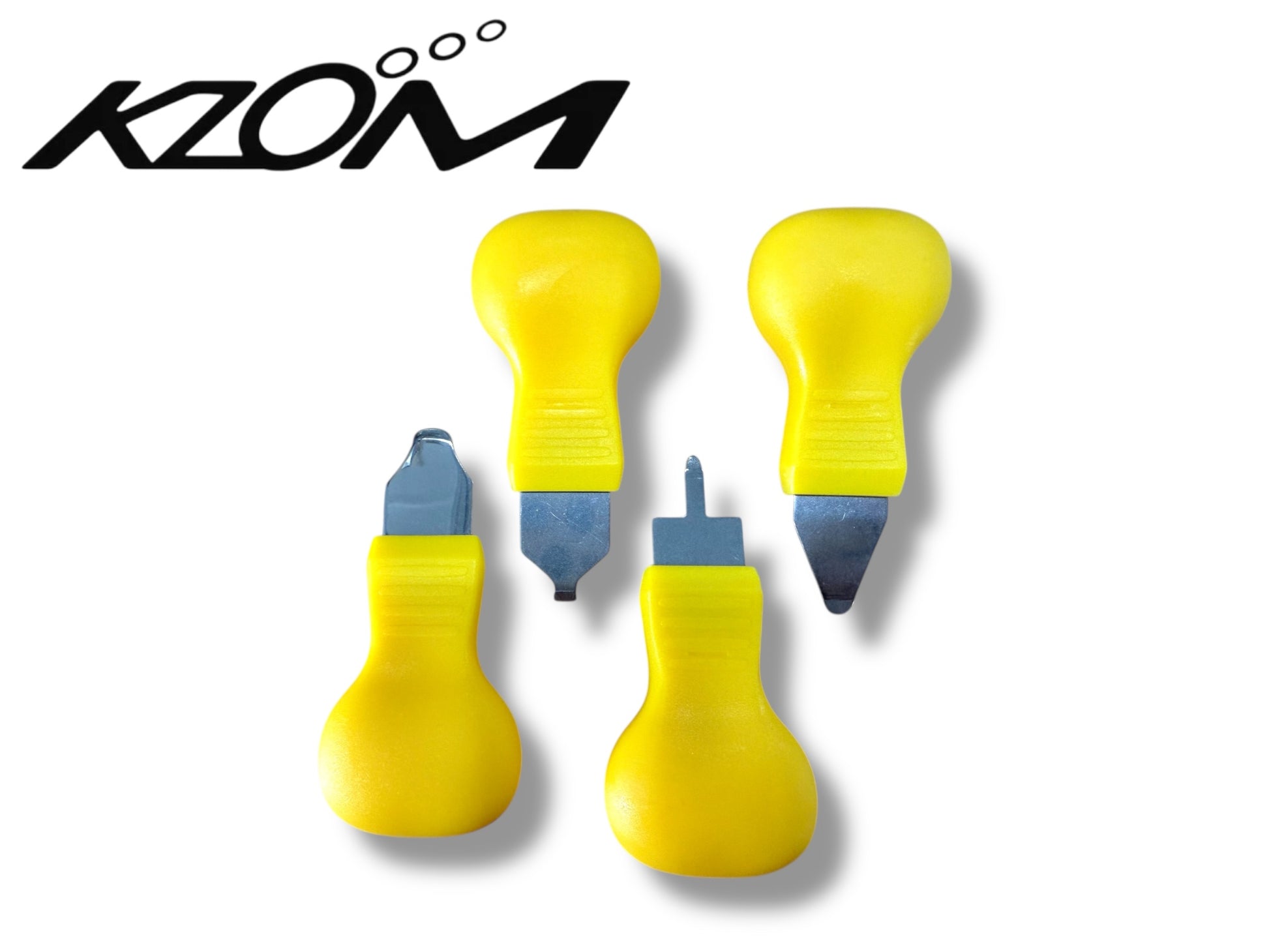 Klom -  Pry Tool Shell Opener - 4 Pack