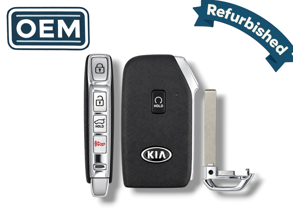 20-21 Kia Telluride Smart Key 5-Button PN: 95440-S9200 / TQ8-FOB-4F34 (OEM Refurb)
