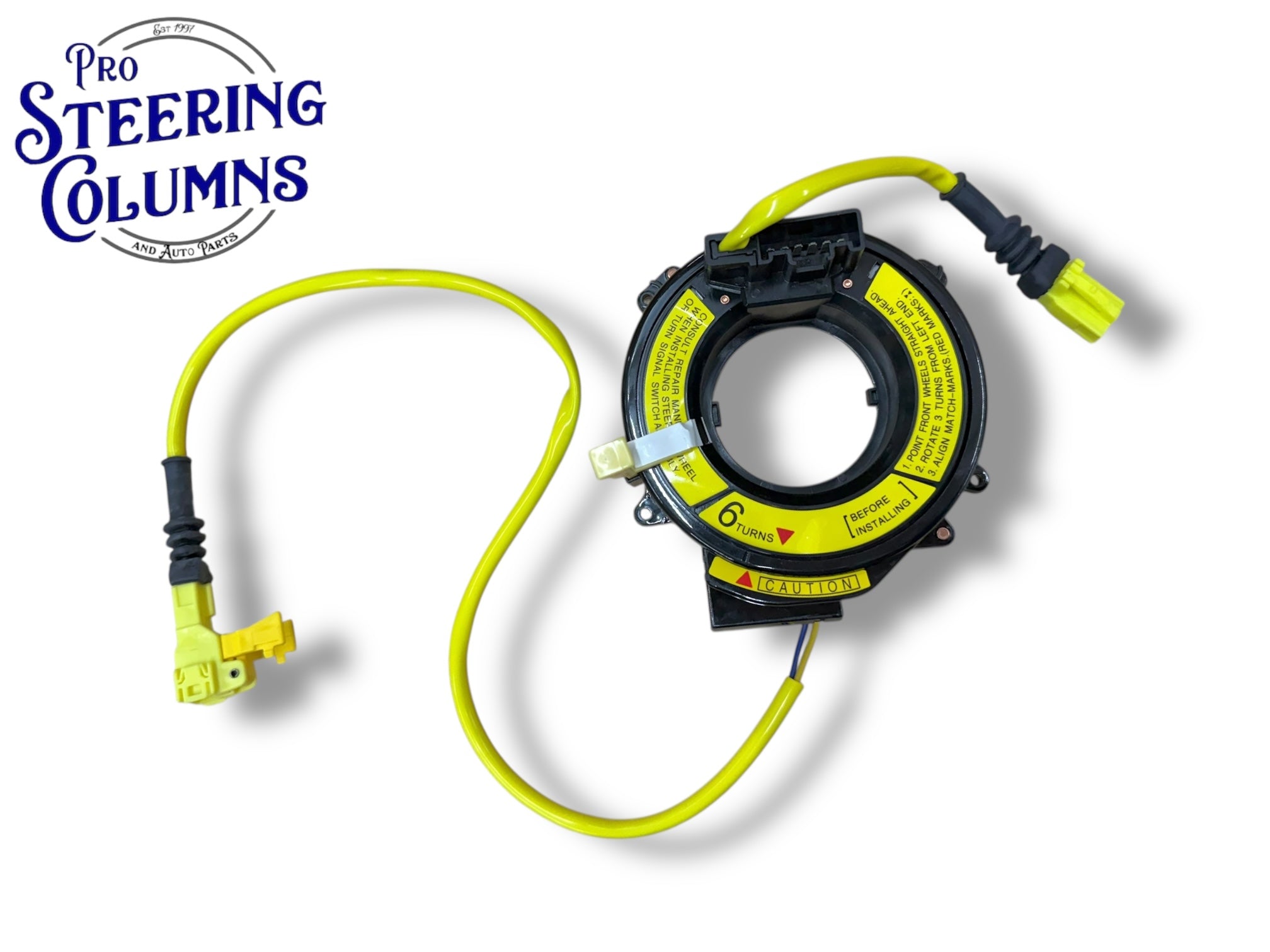 キツツキ　904030 91-98 Toyota Lexus Air Bag Clock Spring PN: 84306-24010 (Aftermarket)