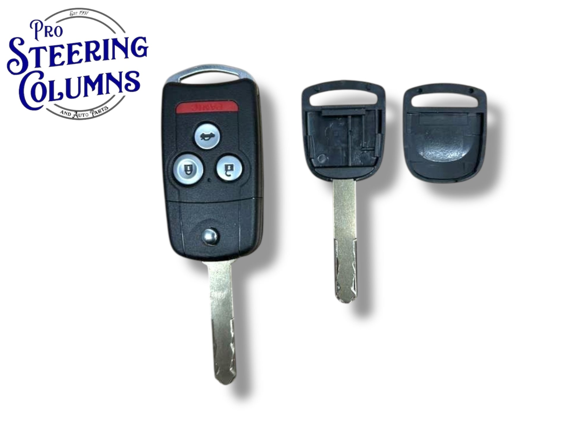 09-14 Acura TSX Ignition Lock Cylinder Assembly With Transceiver Used OEM