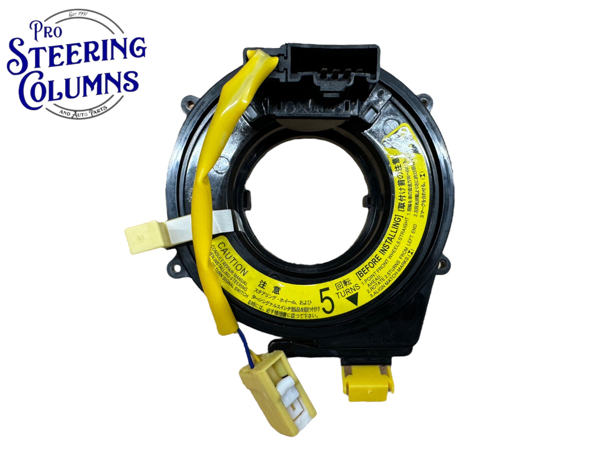 1998 & Up Toyota 4runner Camry Tundra Sequoia Clock Spring Cruise Control New 84306-35011