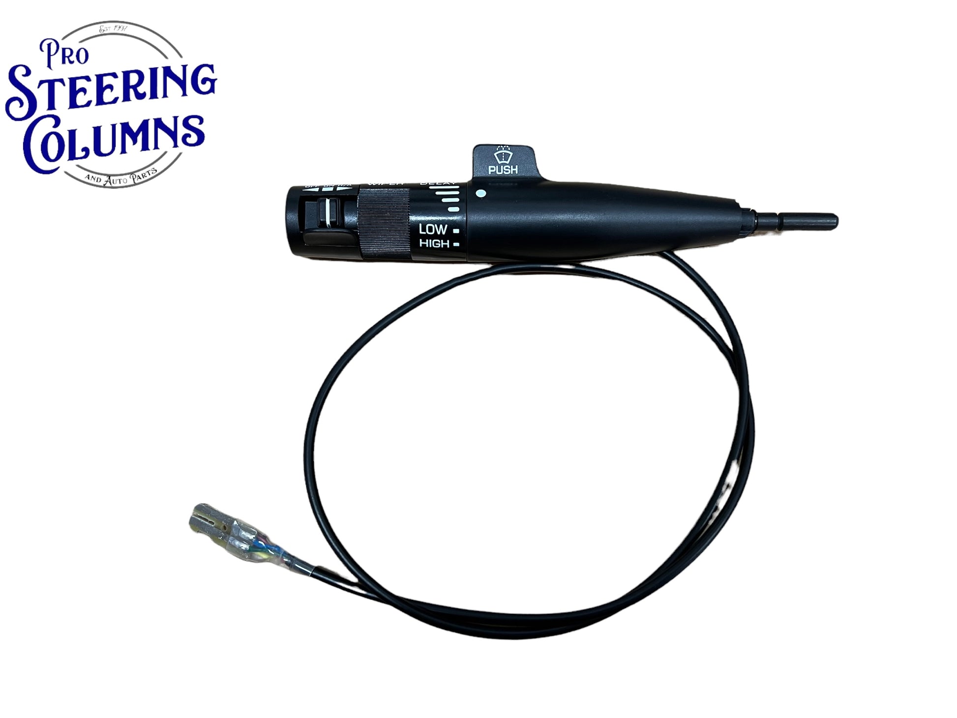 1982-1994 GM Jeep Turn Signal Lever Stalk With Cruise Control Black