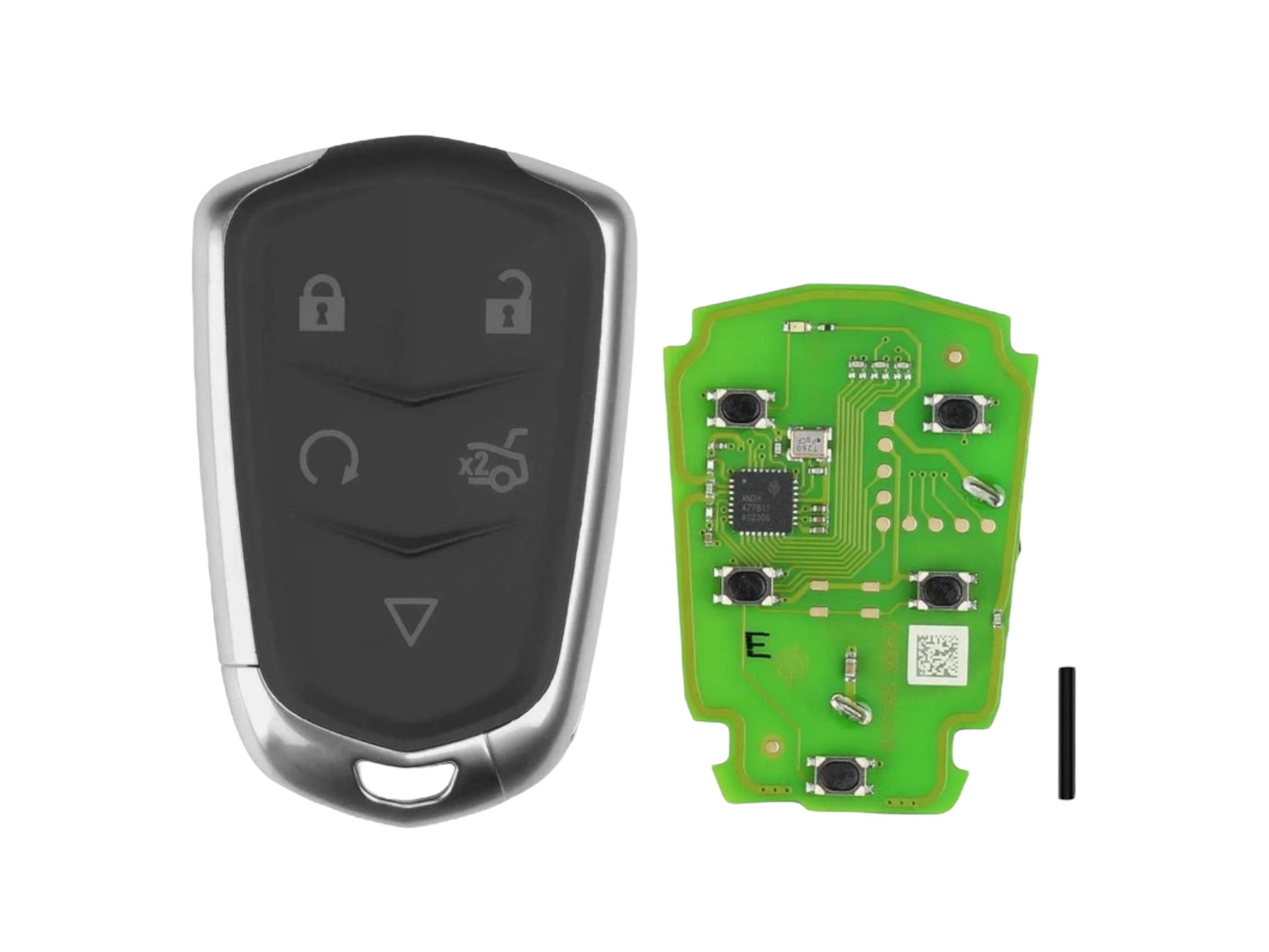 Xhorse - XSCD01EN - GM Style 5-Button Universal Smart Key W/ Proximity For VVDI