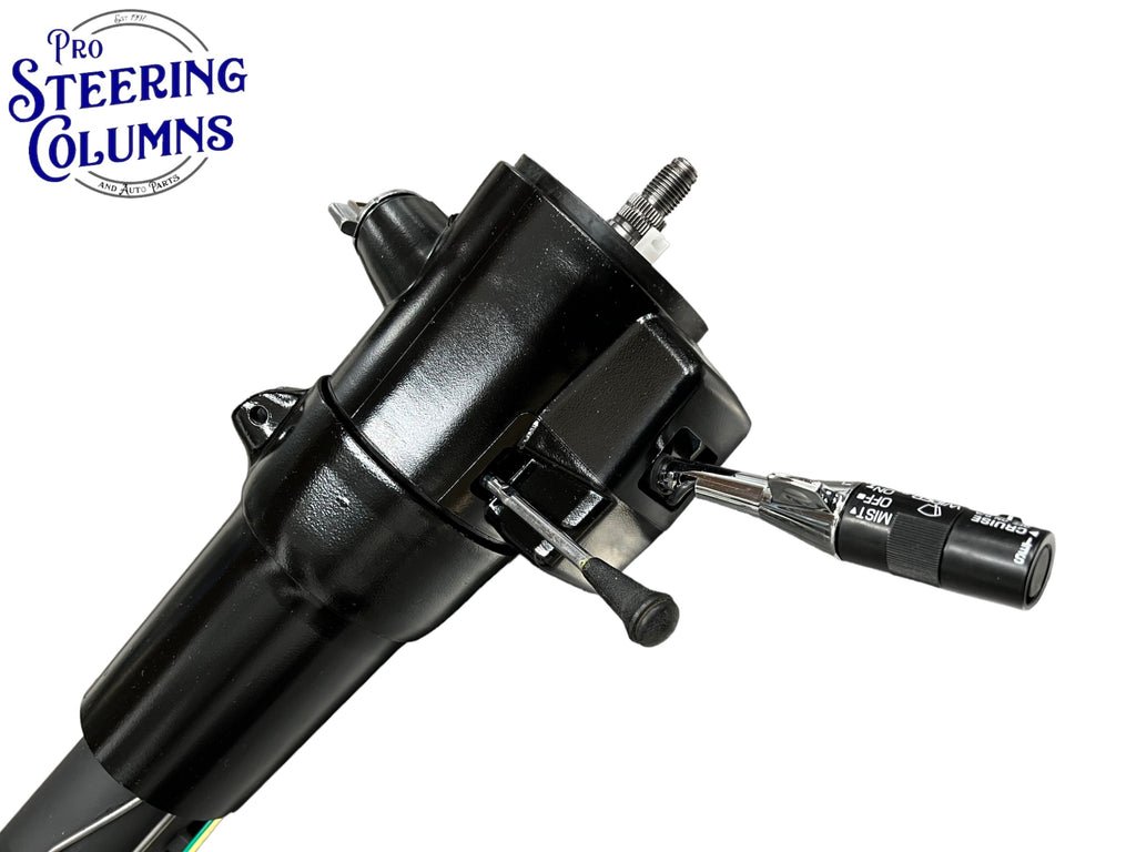 1983-1987 El Camino Monte Carlo Gbody Tilt Steering Column Automatic Column Shift Rebuilt
