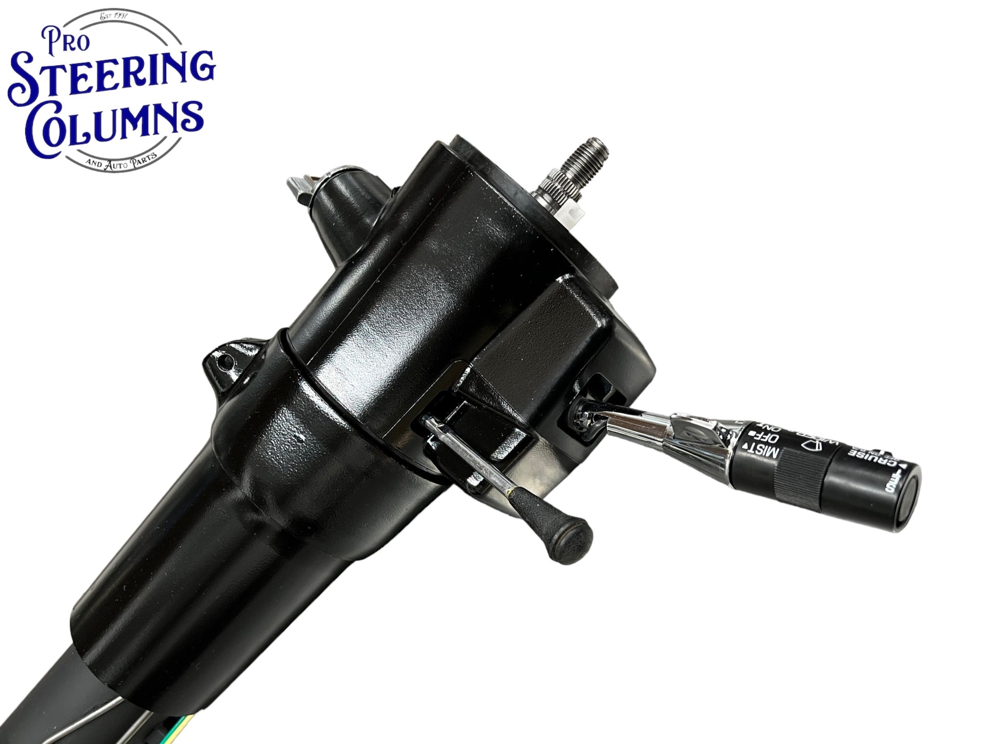 1983-1987 El Camino Monte Carlo Gbody Tilt Steering Column Automatic Column Shift Rebuilt