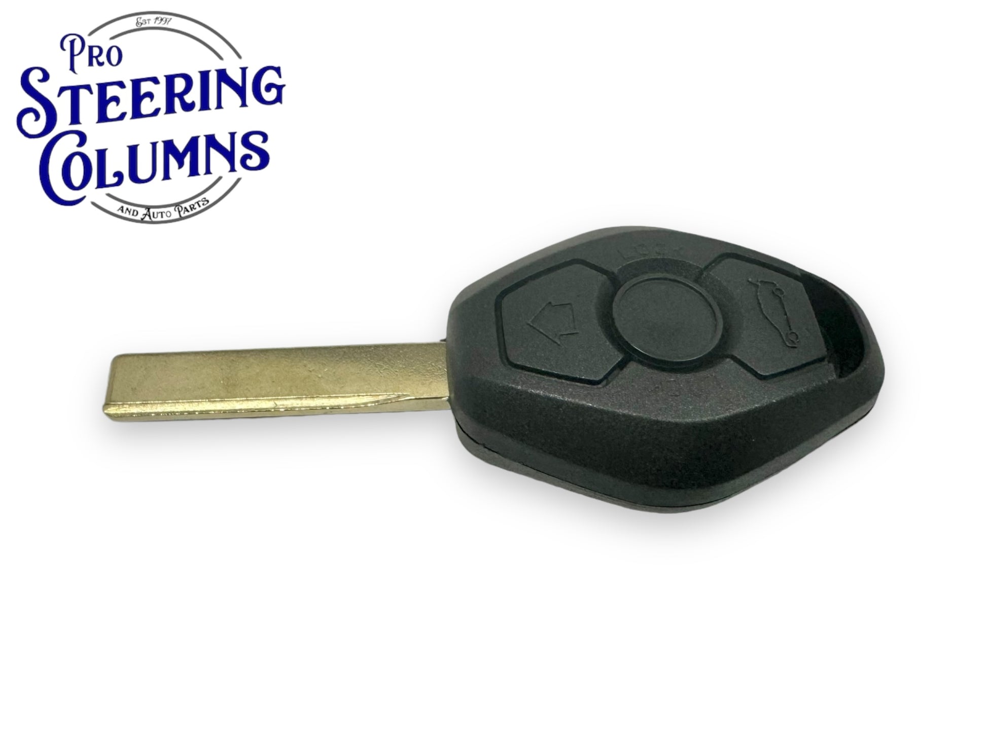 99-09 BMW EWS Remote Head Key 2 Track LX8FZV (PCF7935 44 Chip)
