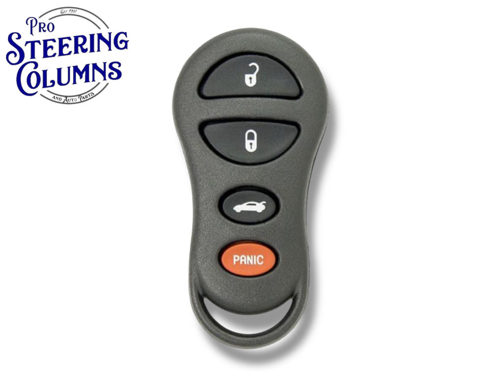 01-06 Chrysler Dodge Jeep Keyless Entry Remote 4-Button New GQ43VT17T